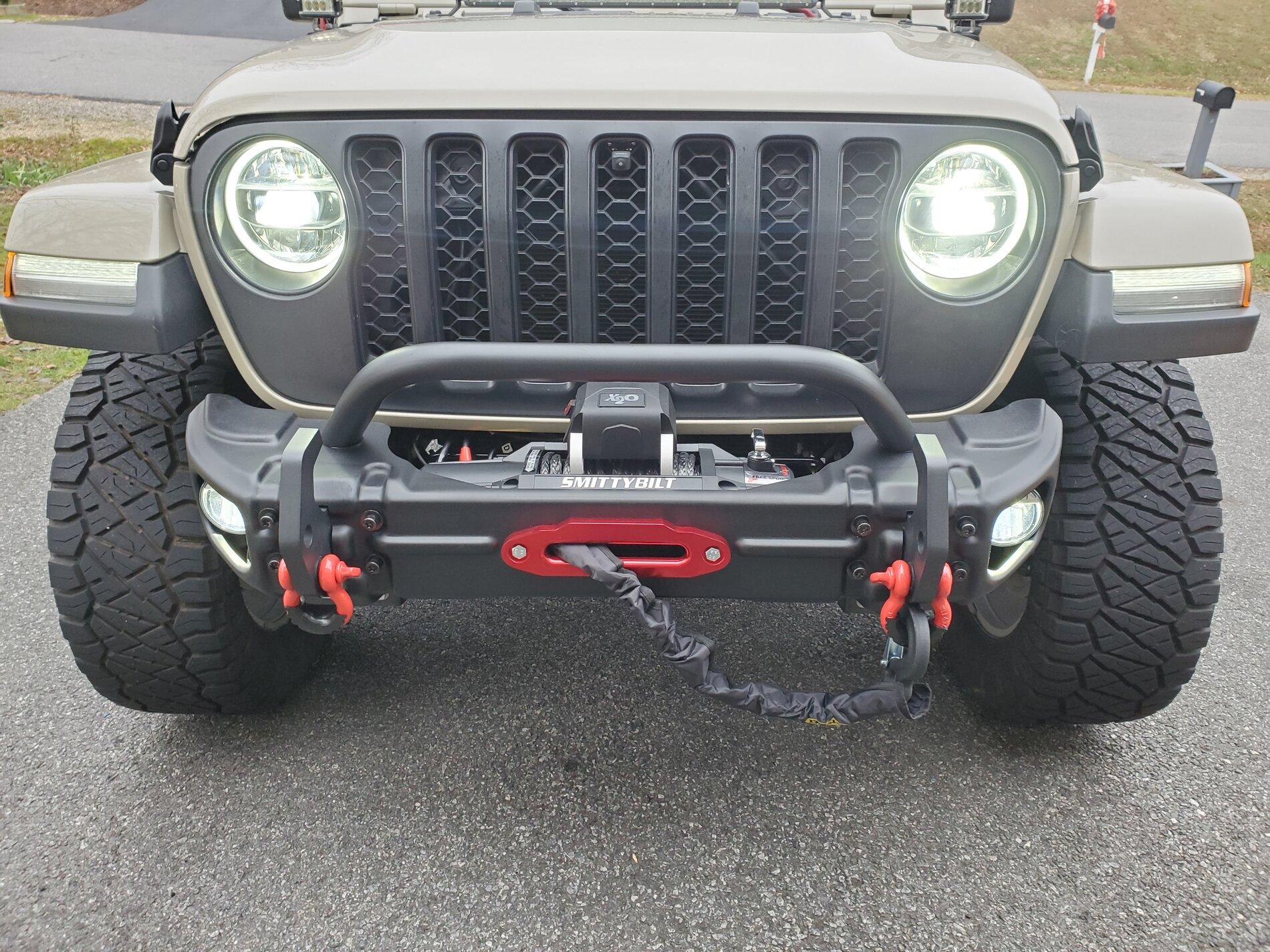 Jeep Gladiator Rugged Ridge Arcus Bumper 11AB7C1E-E208-4E41-9F13-35BF082DC4B8