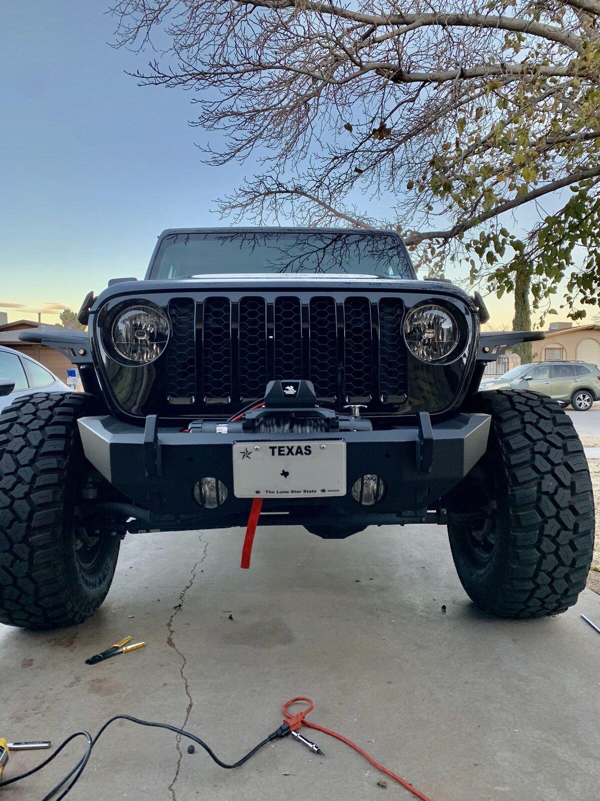 Jeep Gladiator Show Us Your Bumpers! EADC404F-F92D-46DB-8739-F89674D0B3DD