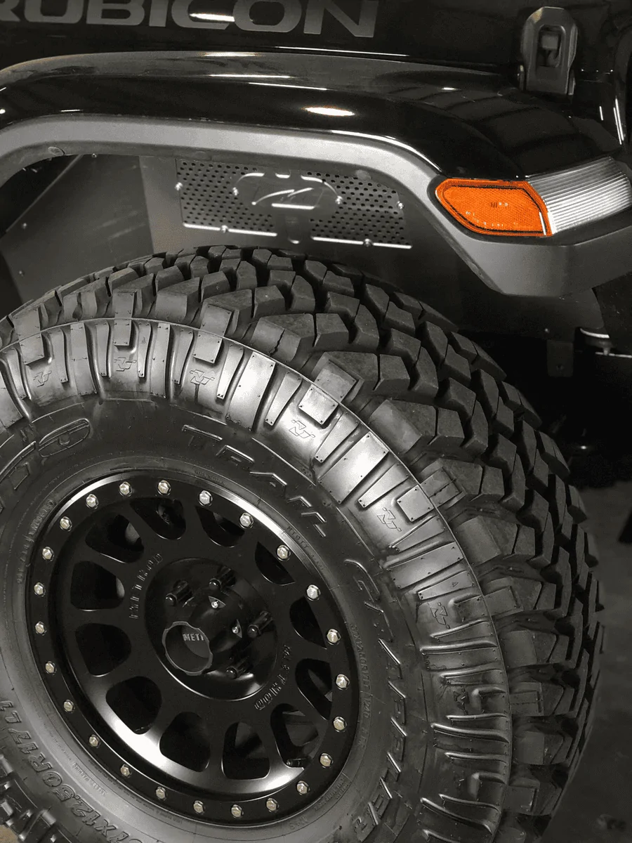 Jeep Gladiator Can't decide on fenders 1608562706220
