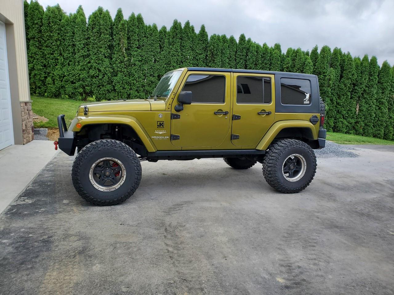 Jeep Gladiator 37 regrets JKU