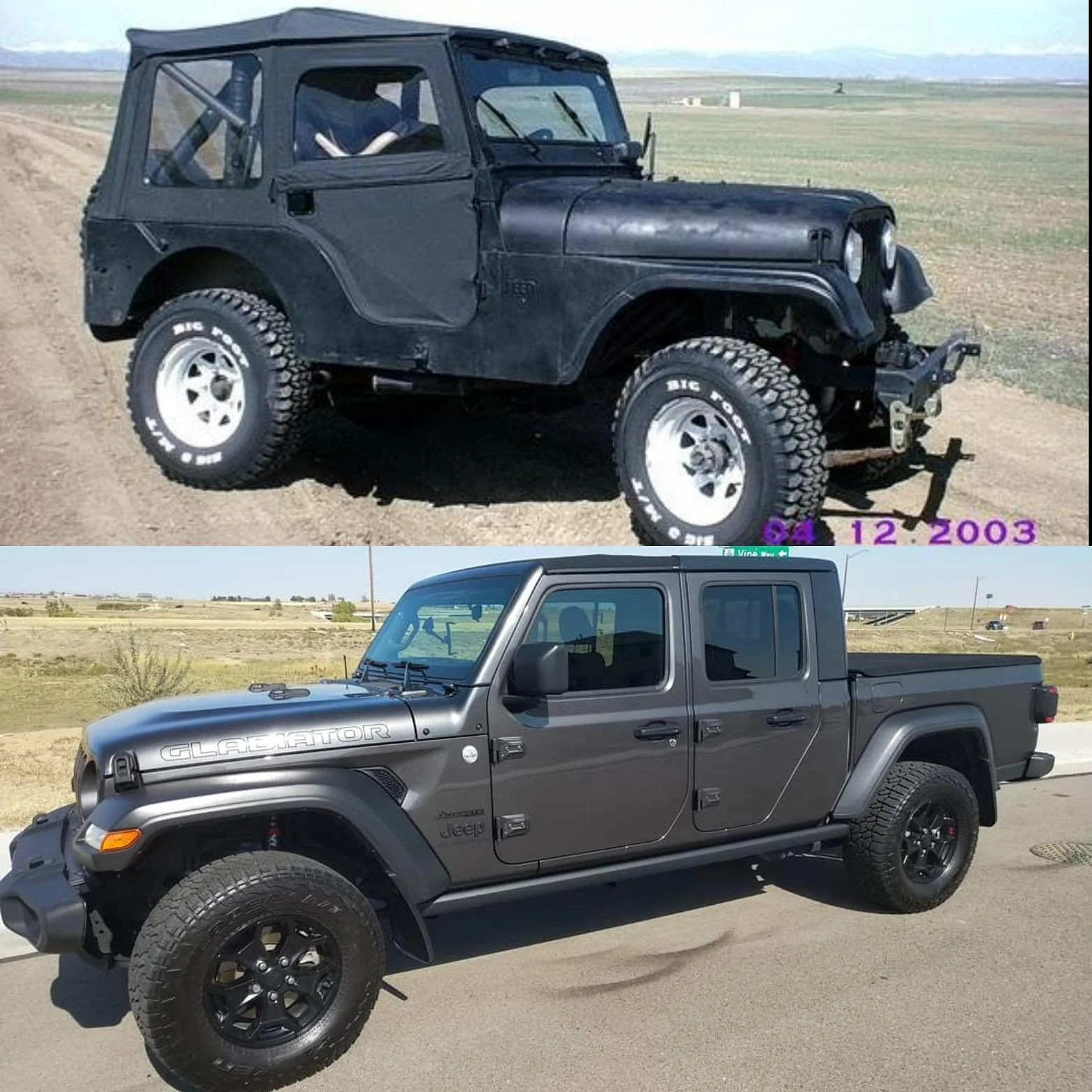 Jeep Gladiator Old School Jeeps IMG_20201012_185534_511