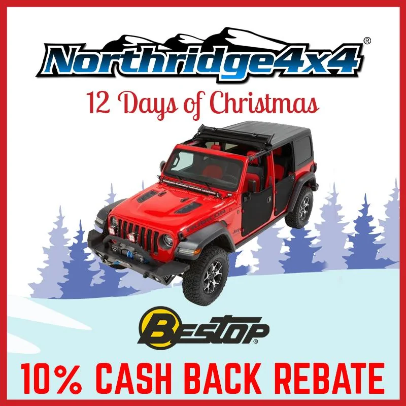 Jeep Gladiator Northridge4x4's 12 Days of Christmas GIVEAWAYS Starts Now! FBSunrider12Days