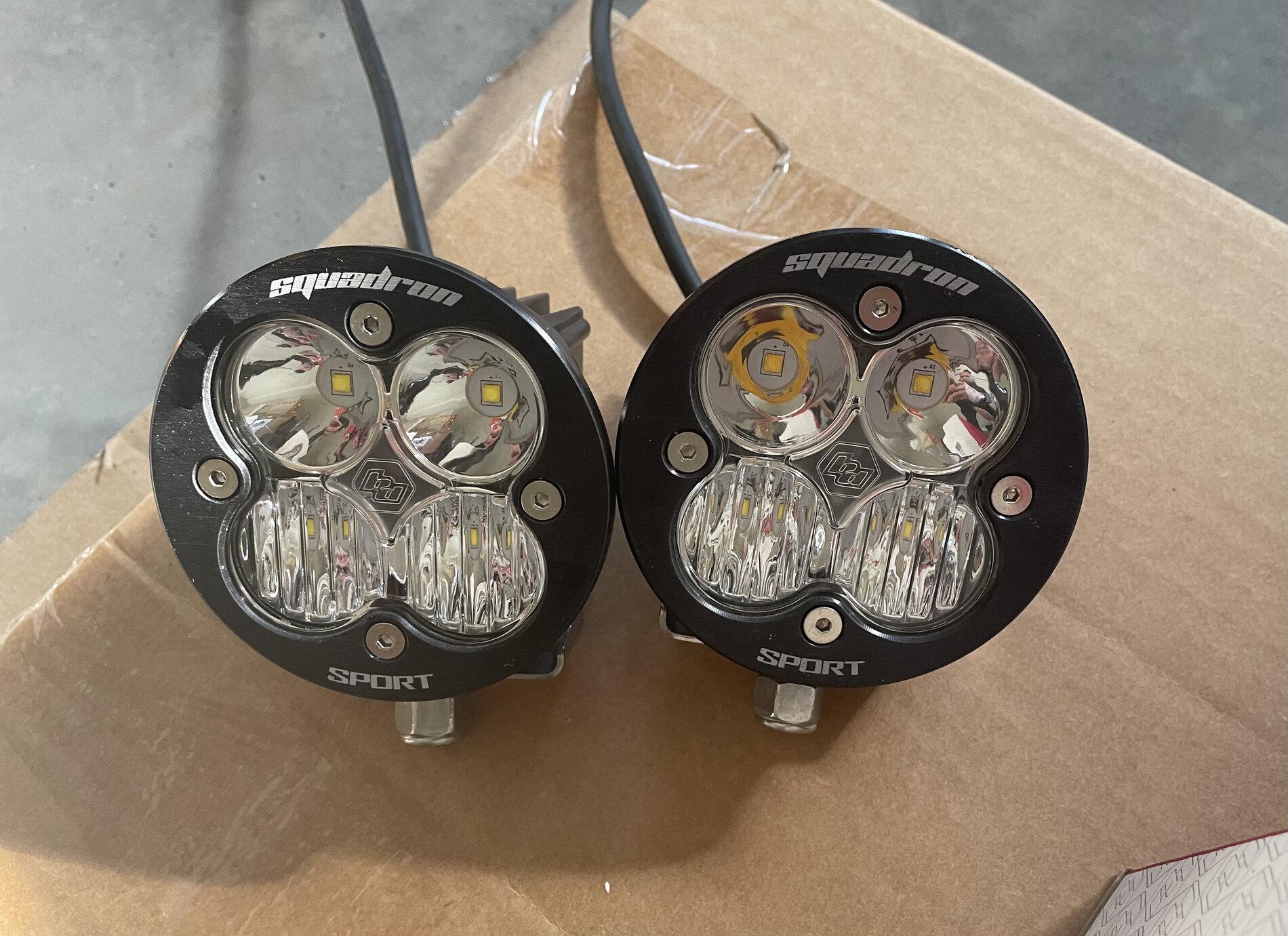 Jeep Gladiator Baja Designs LED Auxiliary Lights 06F50A7B-AD15-4515-92DE-37EFDAFFD145