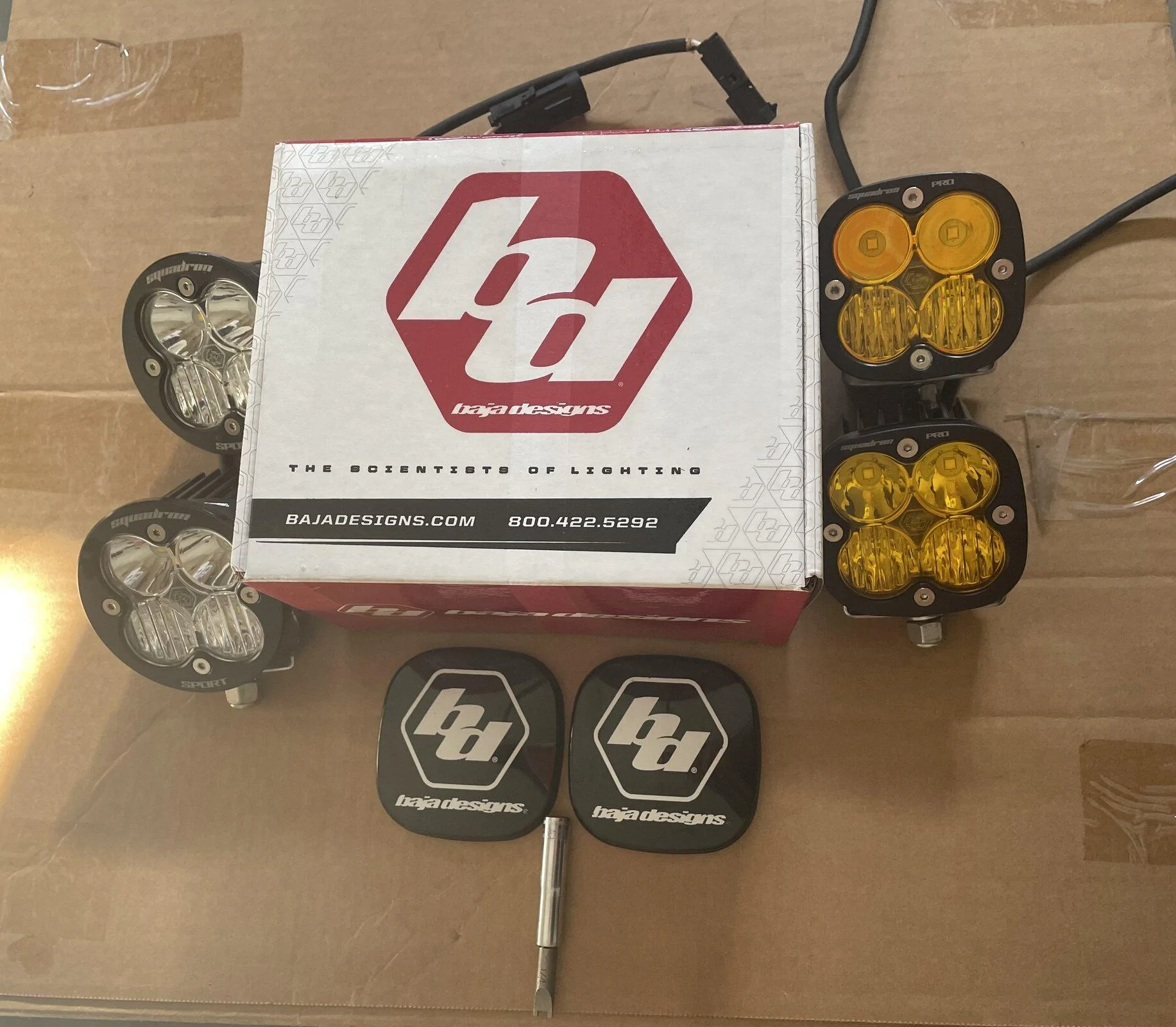 Jeep Gladiator Baja Designs LED Auxiliary Lights 4274BCF0-6805-4F5C-BA94-772C863A5EF9