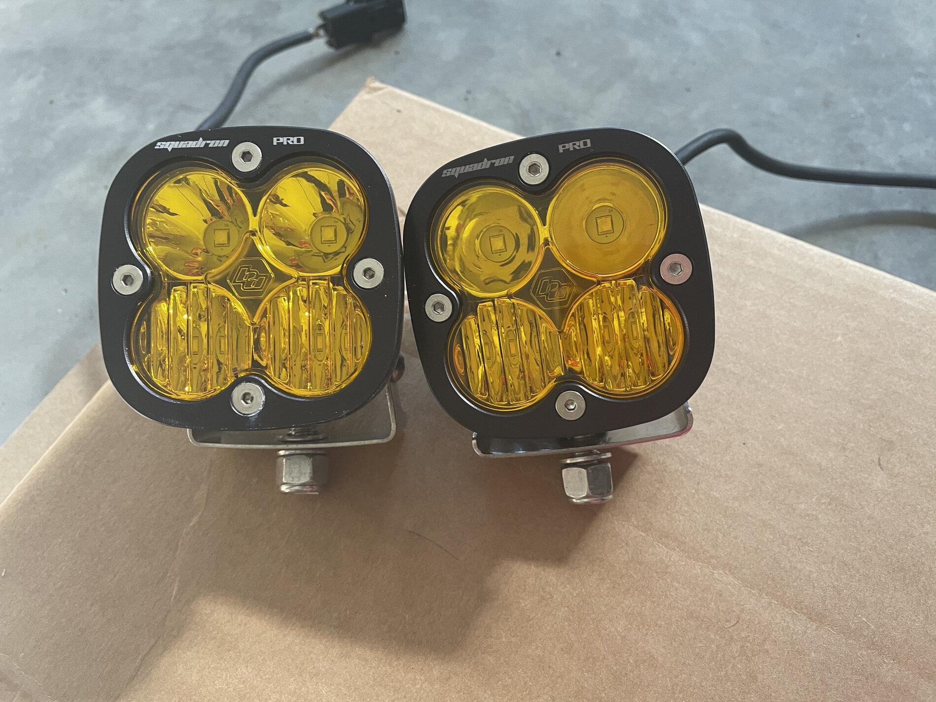 Jeep Gladiator Baja Designs LED Auxiliary Lights 27820CAD-51DE-4E14-BD0E-1C0024202B9B