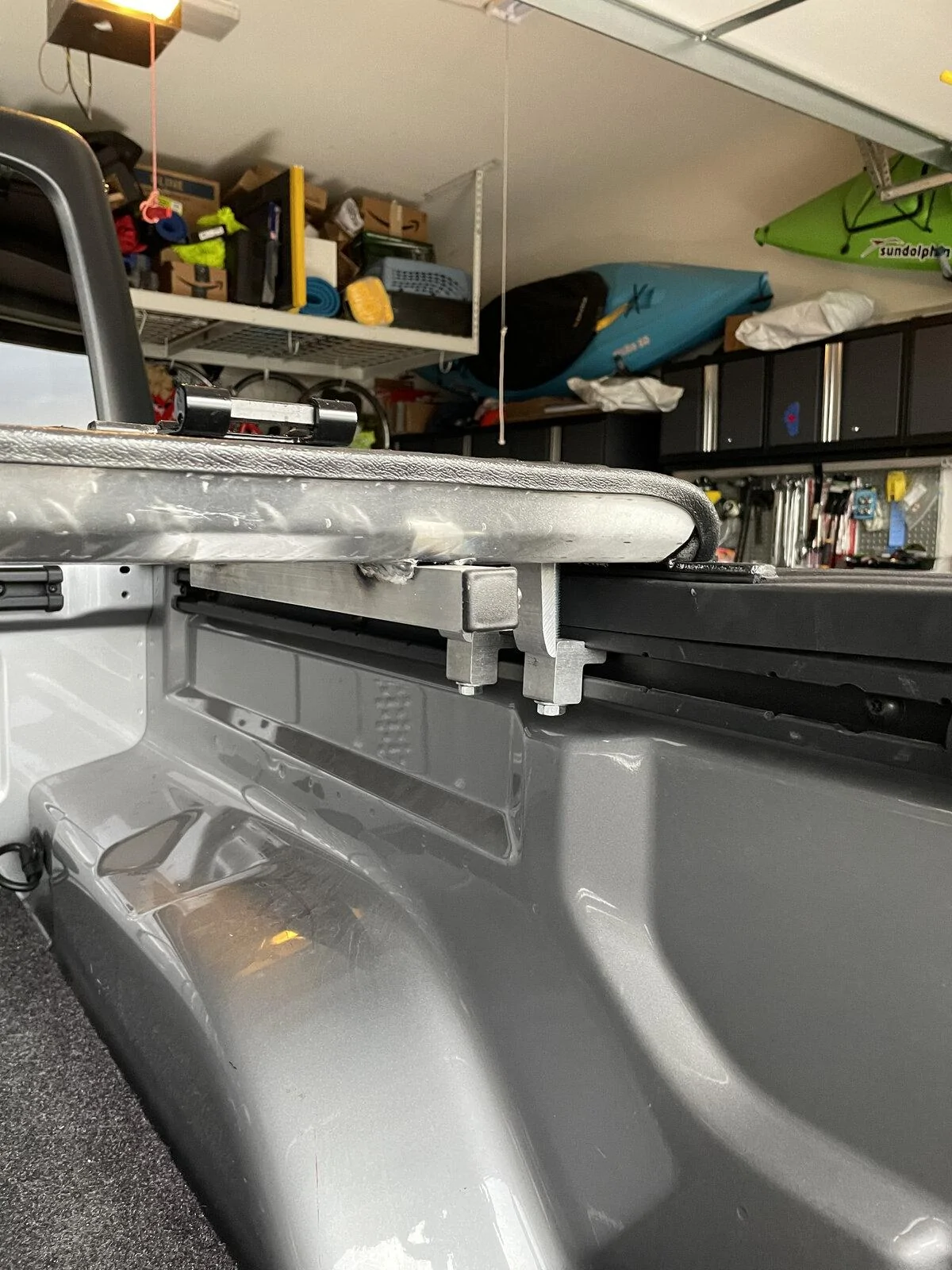 Jeep Gladiator WTS- Diamondback HD Tonneau cover for trail rail system 21F84D70-FABD-4414-8569-719616C82299