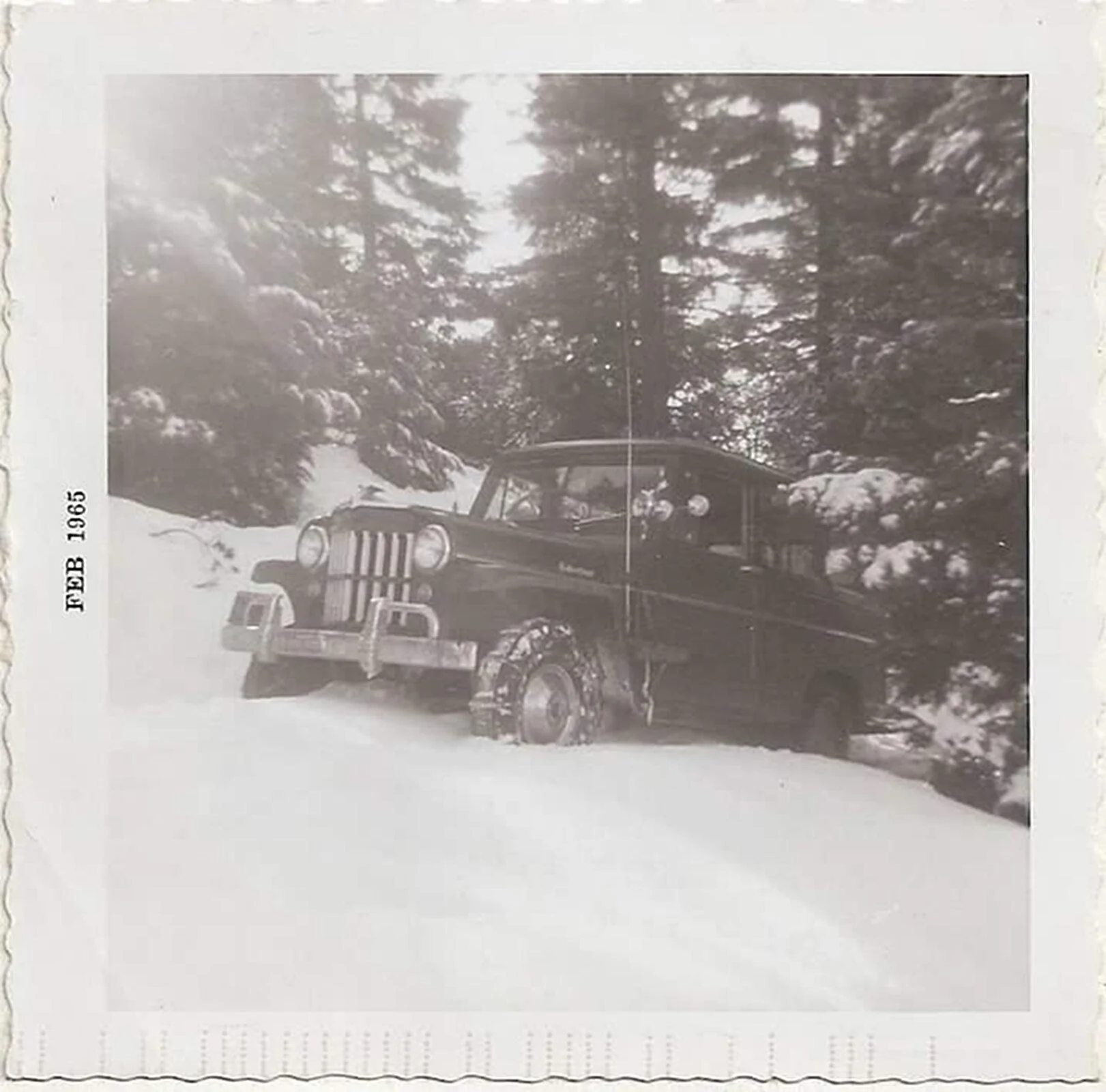 Jeep Gladiator Old School Jeeps Willys Wagon 1955 Grandpa B (2)