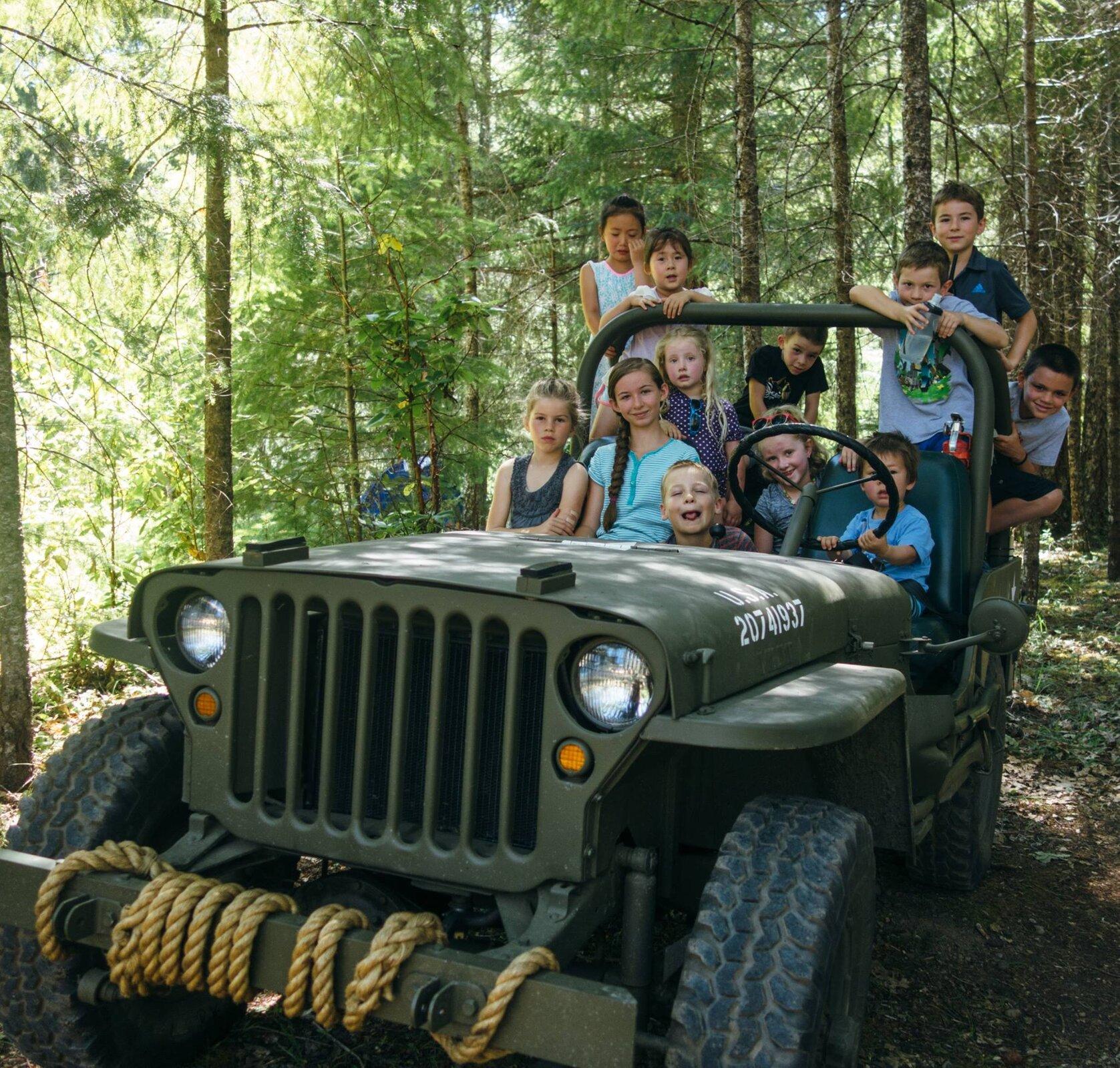 Jeep Gladiator Old School Jeeps Buck Mountain 2017 Feverdog X  (16)