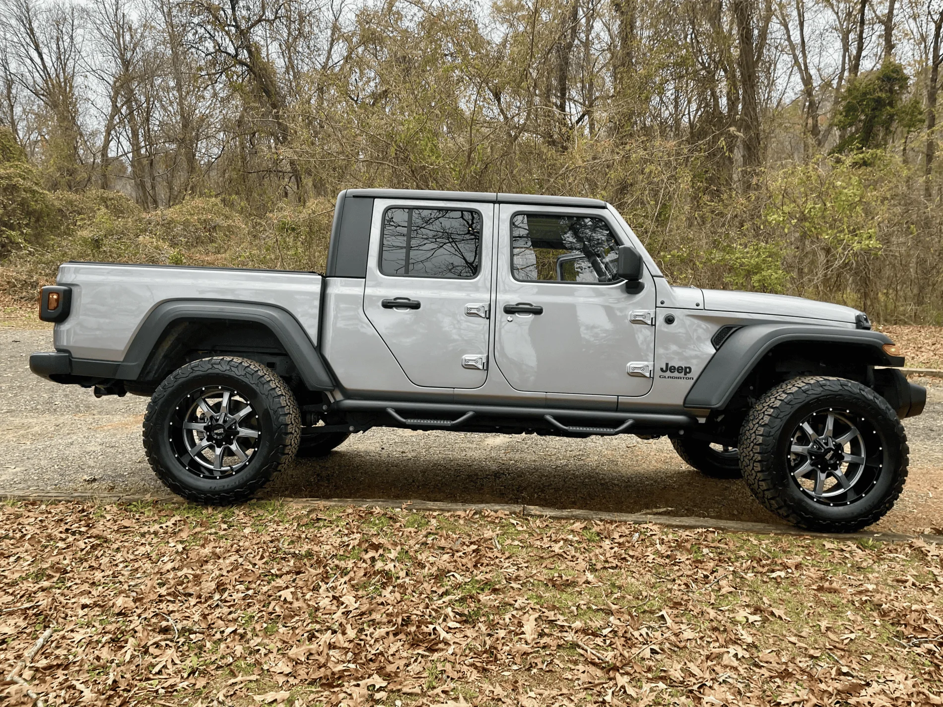 Jeep Gladiator BILLET SILVER Gladiator JT Club Gladiator