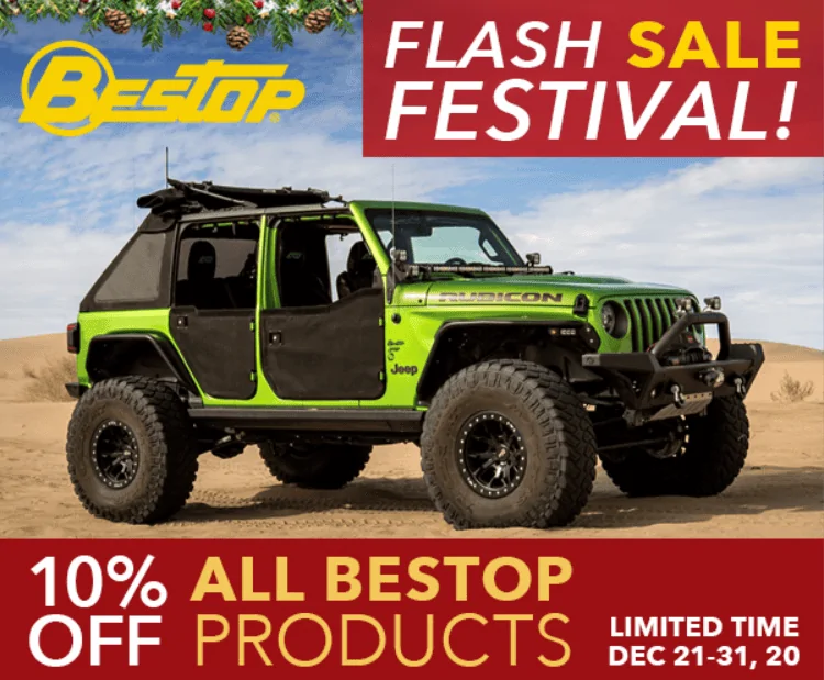 Jeep Gladiator Bestop’s Flash Sale Festival starts now!!! 1608575105614-png