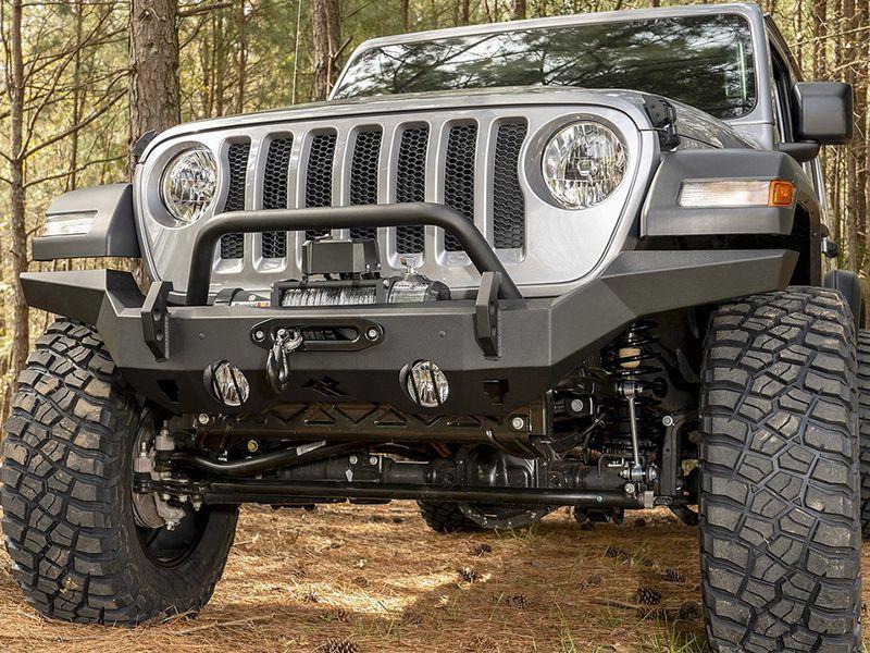 Jeep Gladiator Anyone have the Rugged Ridge HD Full Width Front Bumper? 1d4ae69e58b4fc56fd05b6a01c074612