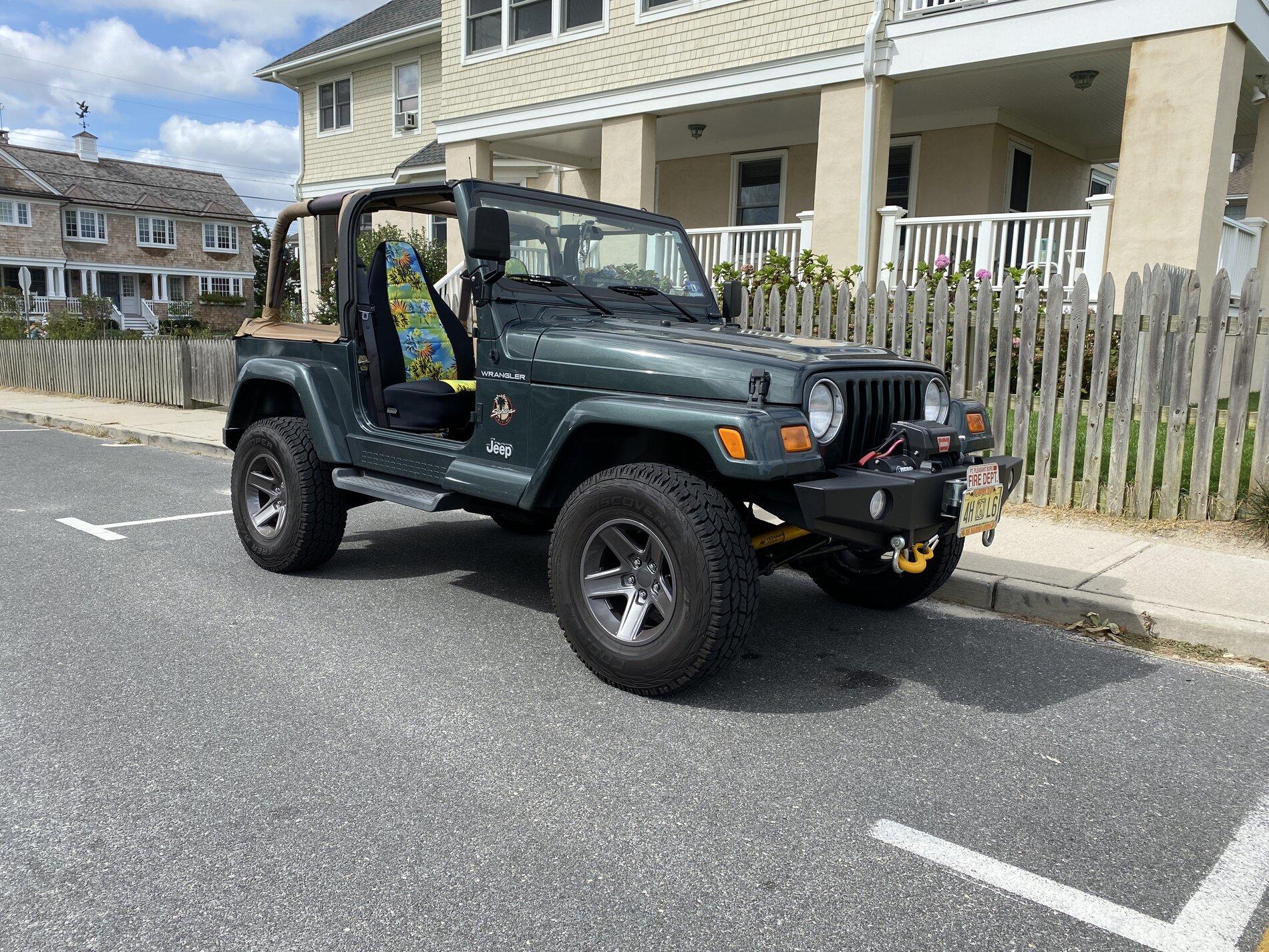 Jeep Gladiator Old School Jeeps 02TJ.JPG