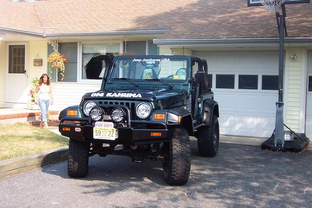 Jeep Gladiator Old School Jeeps 00TJ