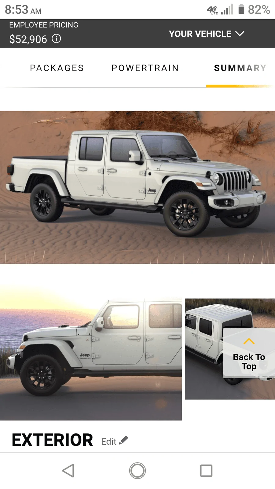 Jeep Gladiator Help with grill selection. Screenshot_20201220-085316
