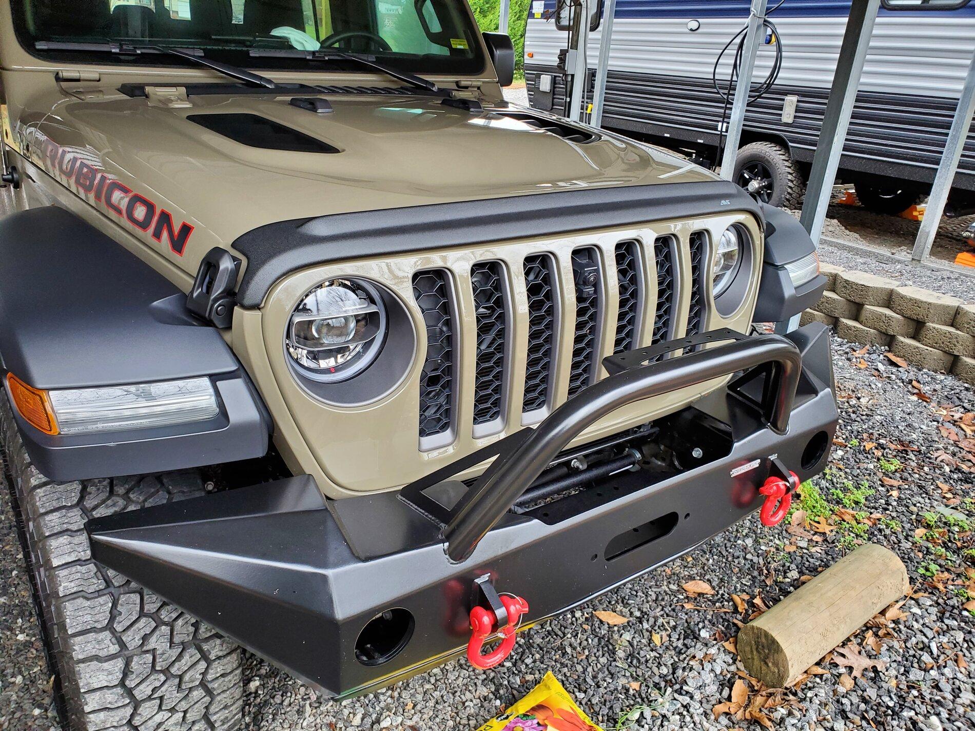 Jeep Gladiator AEV Front Bumper Released For JT Gladiator! 20201126_132447