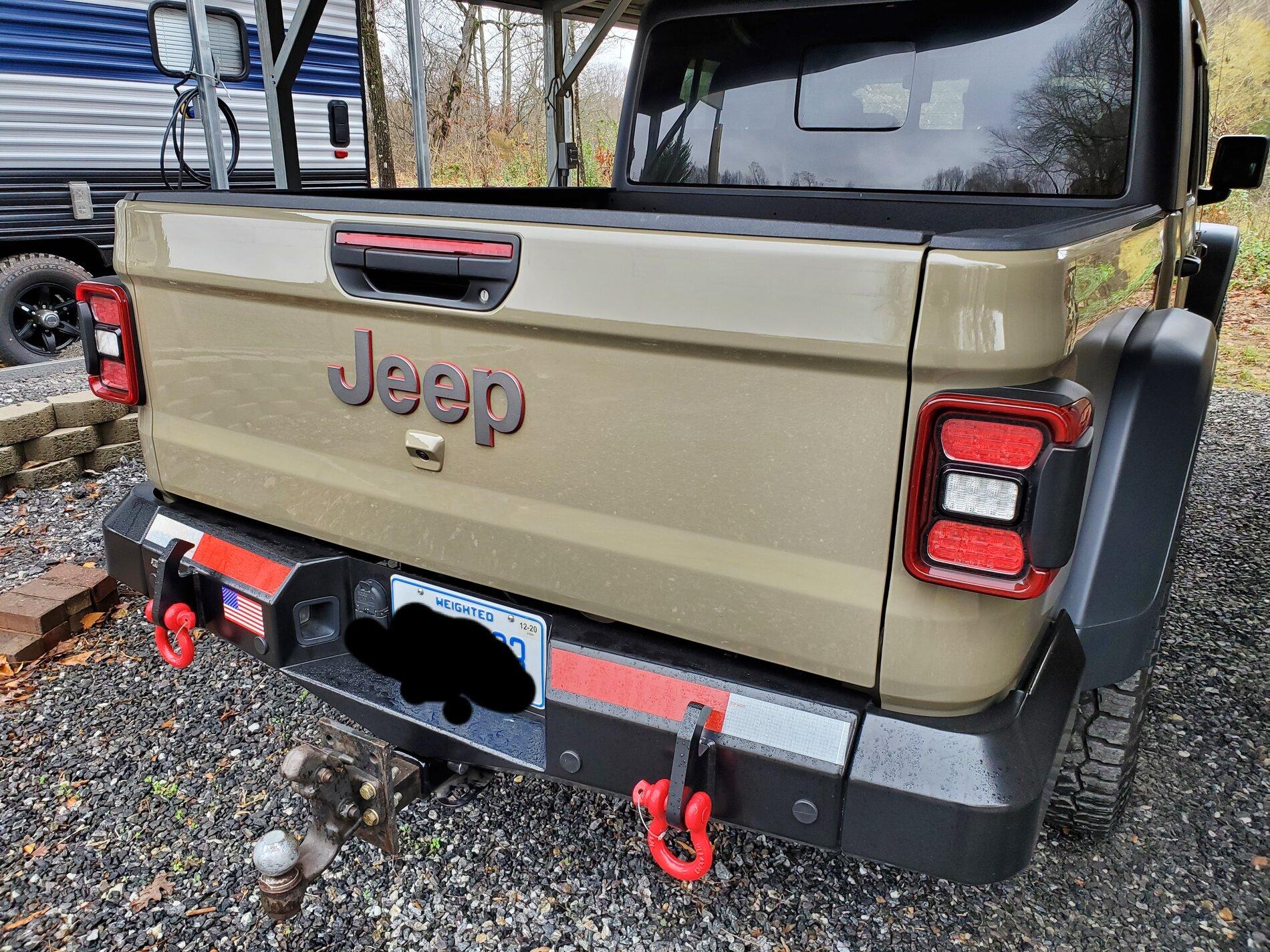 Jeep Gladiator AEV Front Bumper Released For JT Gladiator! 20201126_144828