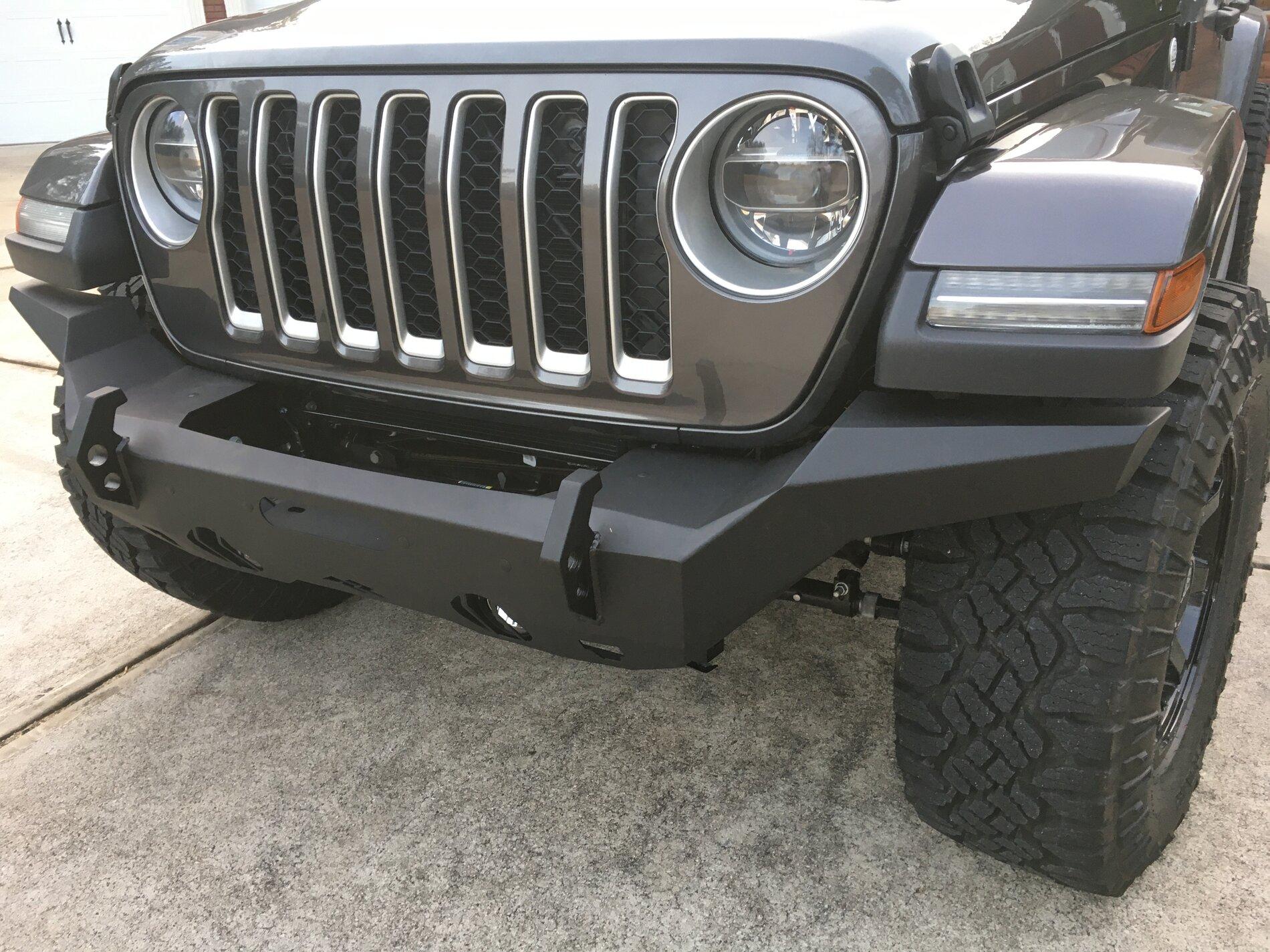Jeep Gladiator Anyone have the Rugged Ridge HD Full Width Front Bumper? 3E4AA222-238E-4E98-A701-5D06E668533E