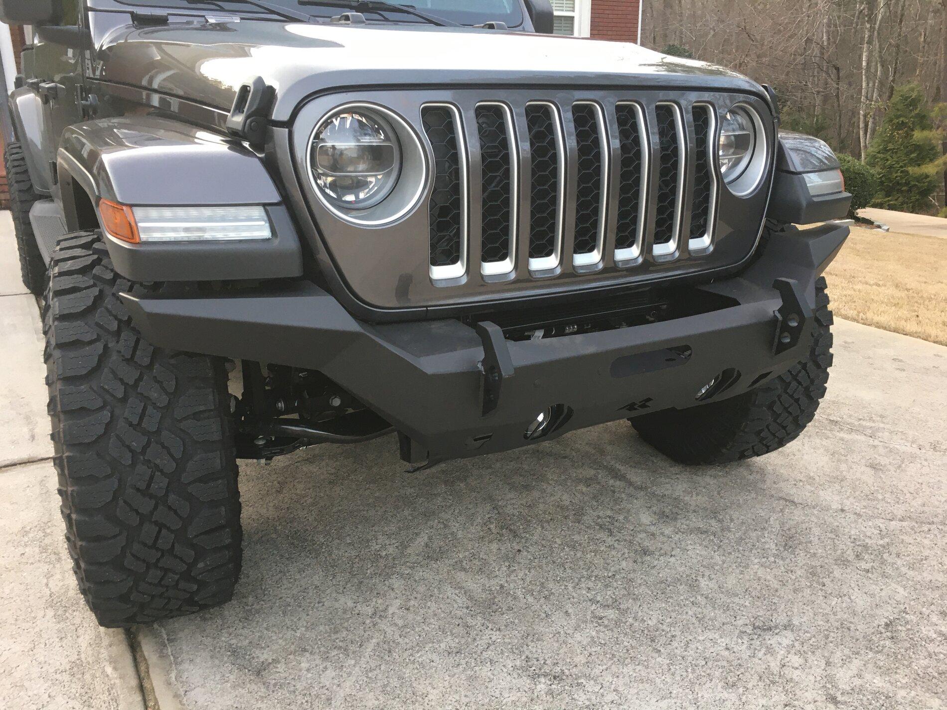 Jeep Gladiator Anyone have the Rugged Ridge HD Full Width Front Bumper? D6C7B224-BBE7-4BDE-A9A7-0B3832658E16