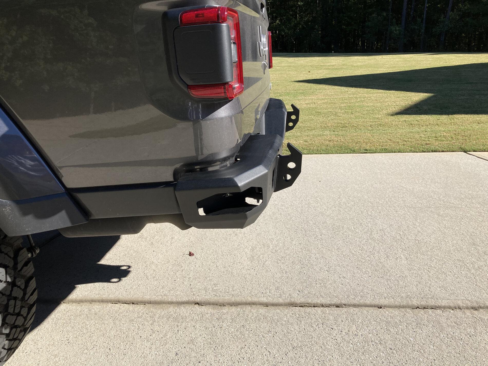 Jeep Gladiator Anyone have the Rugged Ridge HD Full Width Front Bumper? 45F63419-76FE-4F62-A040-FFF32D4AF0BC