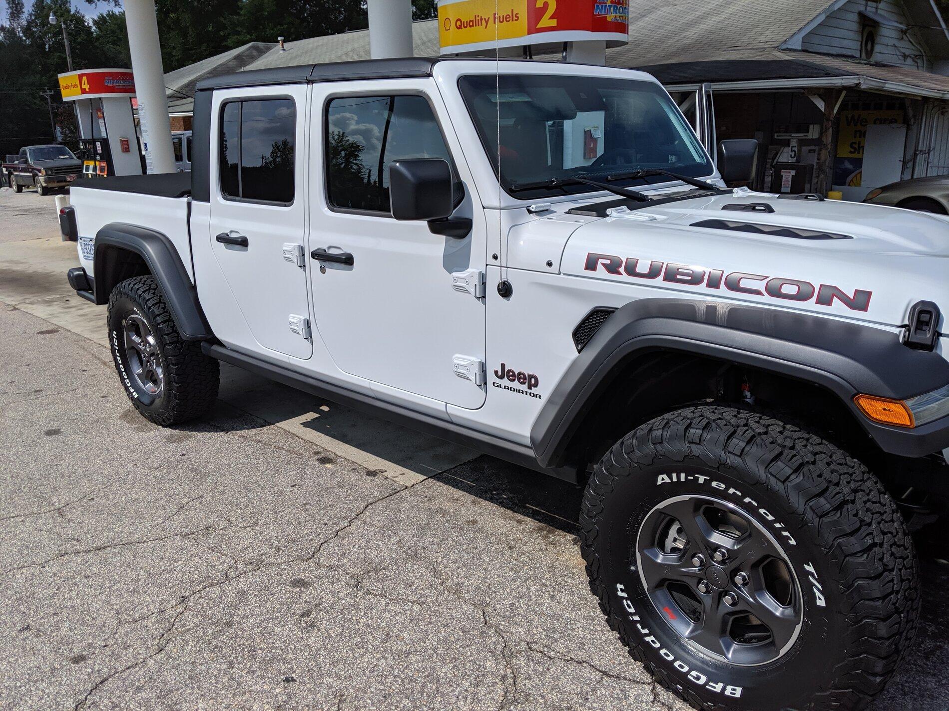 Jeep Gladiator JT Jeep Dad IMG_20190817_103918