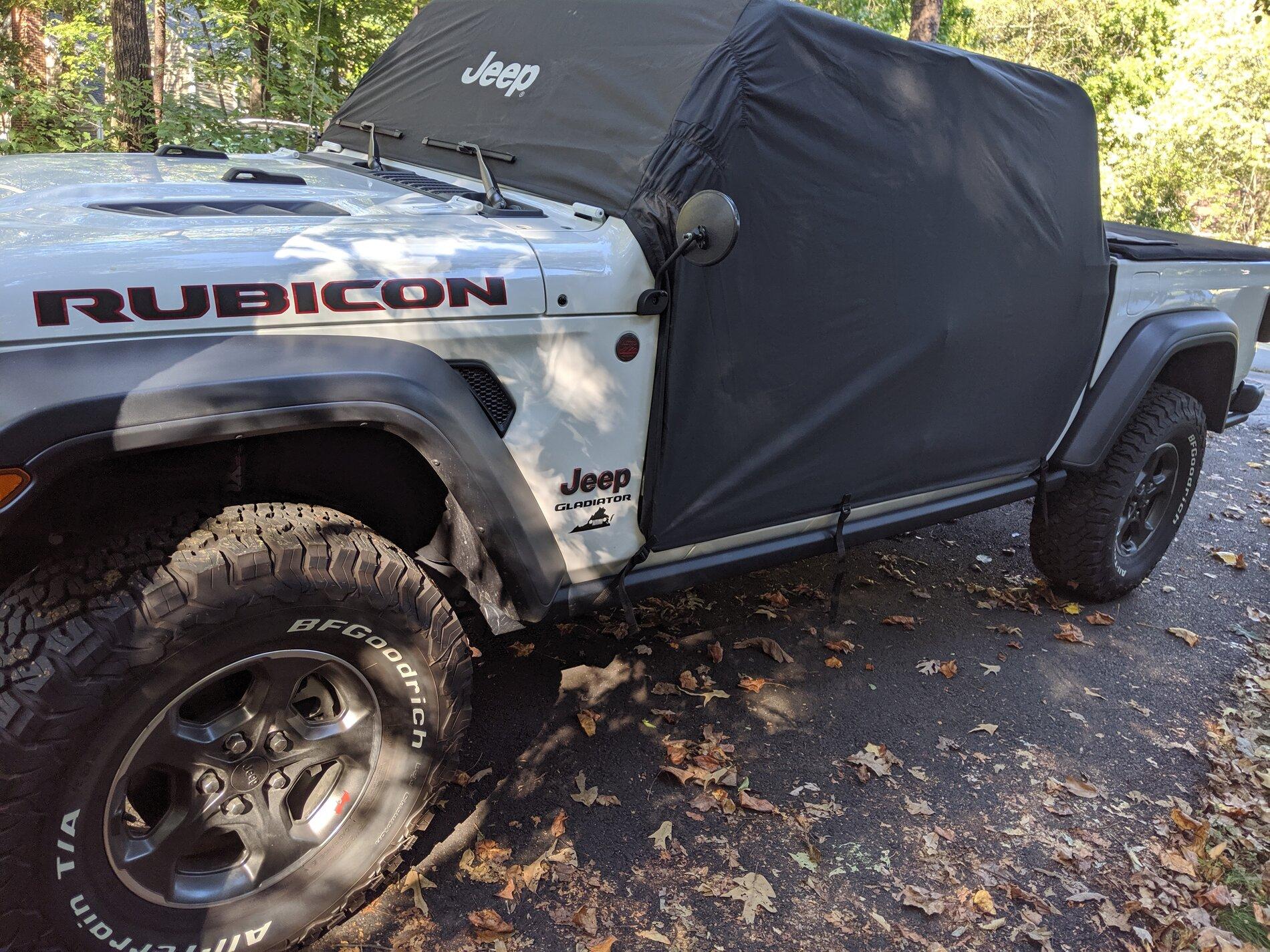 Jeep Gladiator JT Jeep Dad IMG_20191004_162117