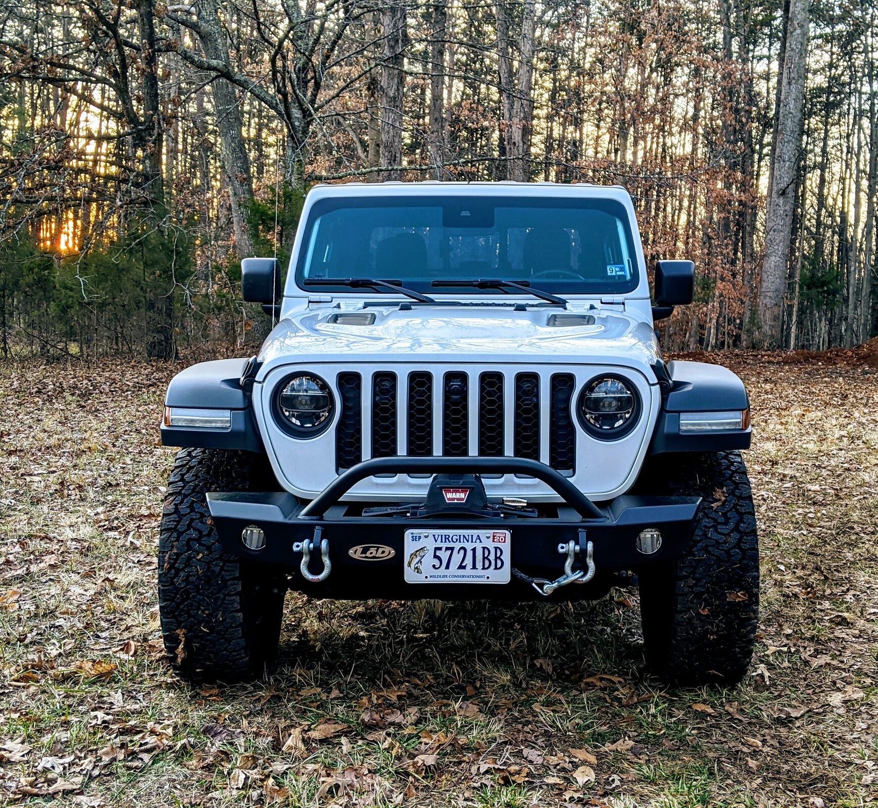 Jeep Gladiator JT Jeep Dad IMG_20191220_164433