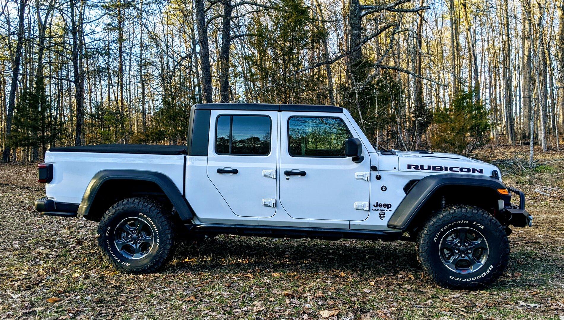 Jeep Gladiator JT Jeep Dad IMG_20200209_165106