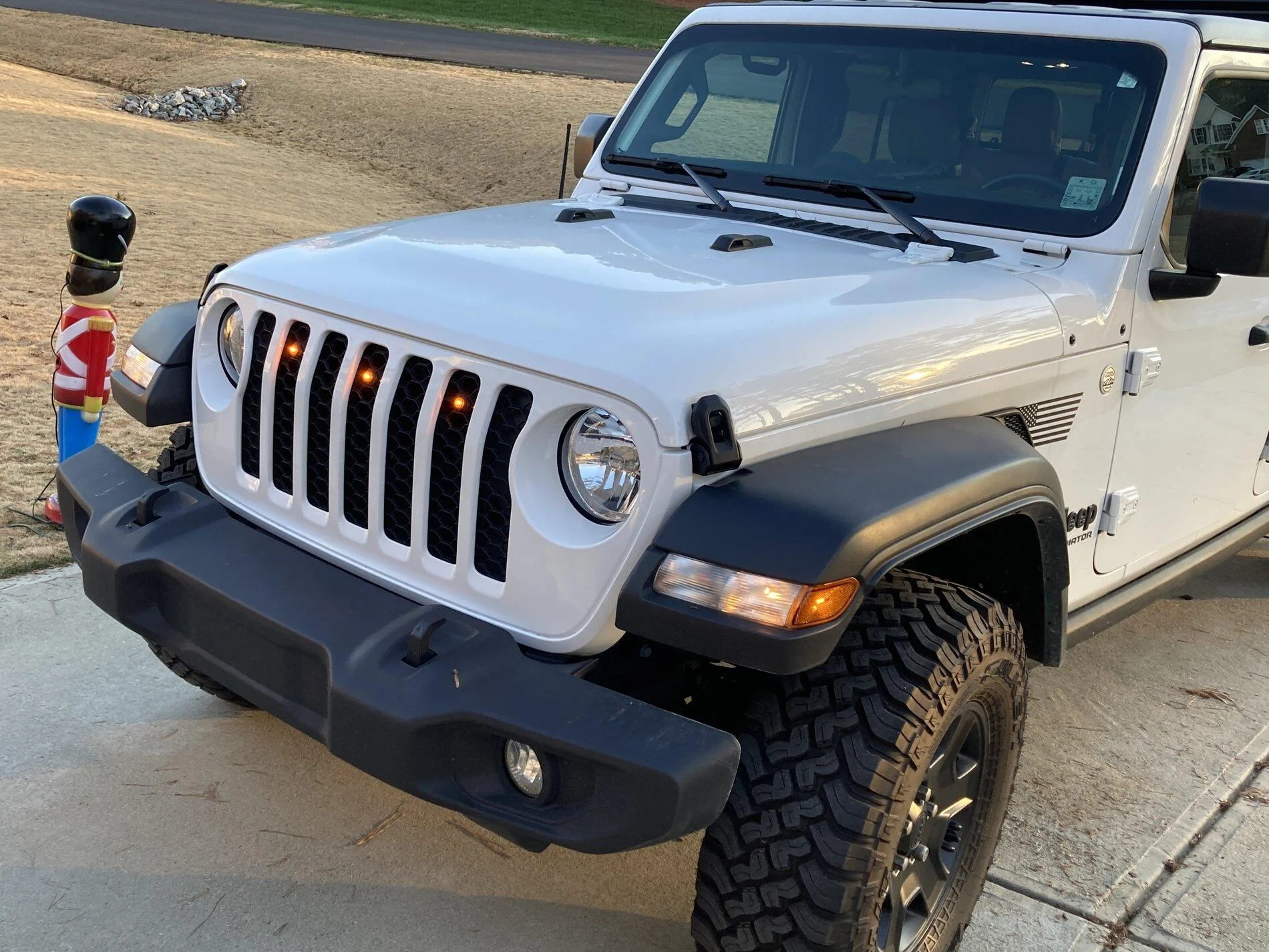 Jeep Gladiator Anyone install Quadratec pre-runner lighting? 1A0ADADA-50A7-4A63-ACD9-10BC05144A6B