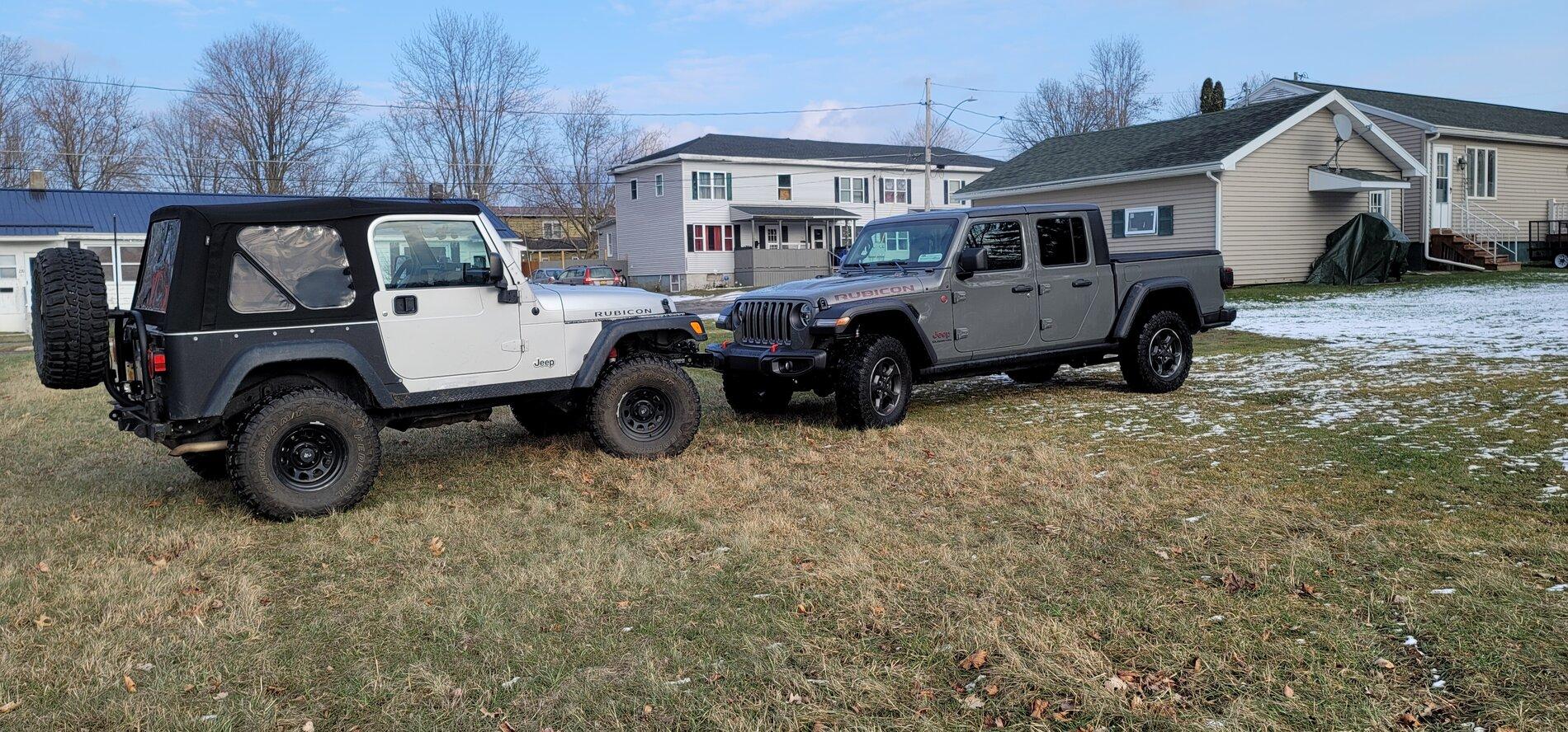 Jeep Gladiator Took Delivery of Your JT? Sign in Here! 20201221_135951