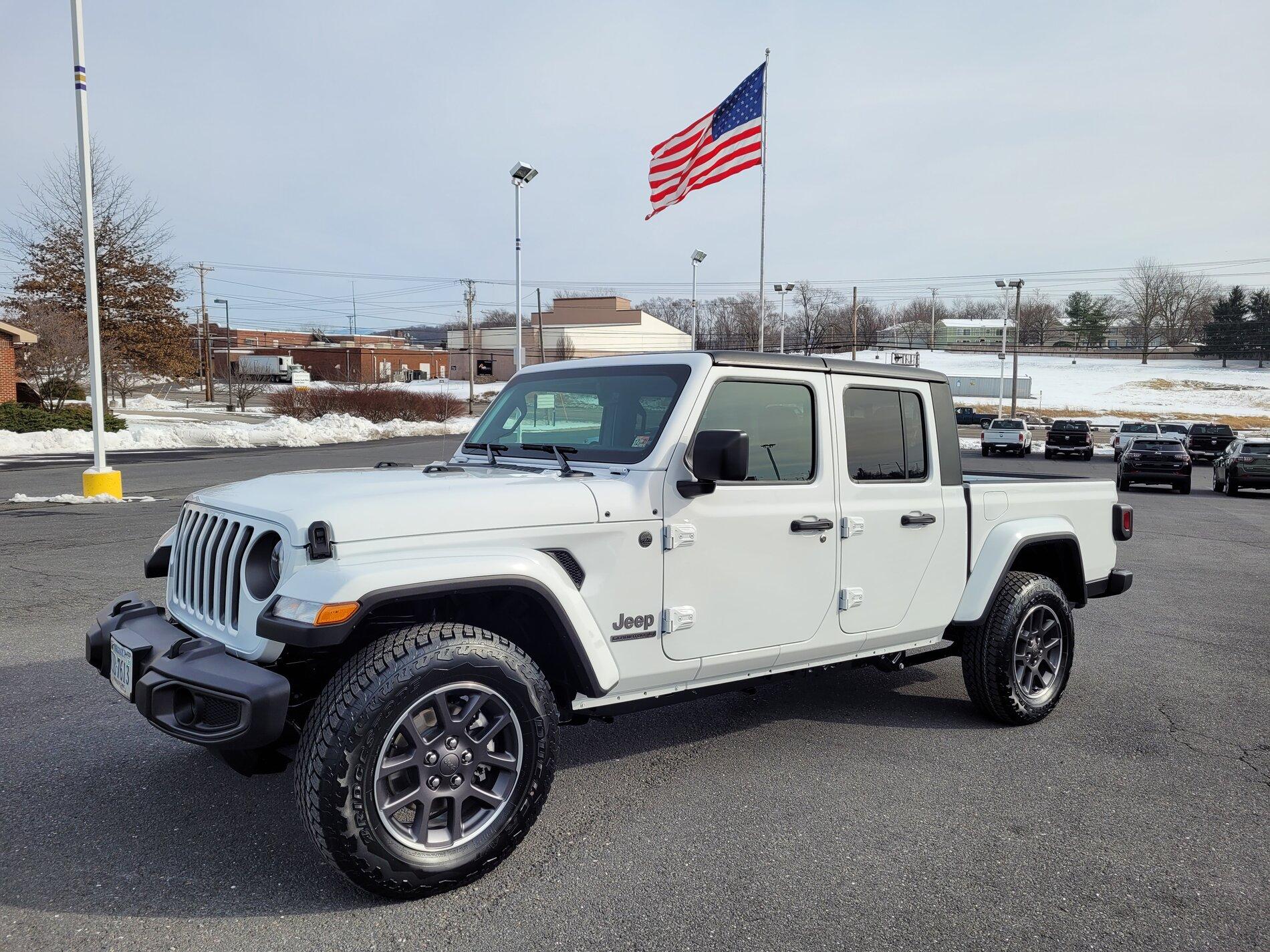 Jeep Gladiator Took Delivery of Your JT? Sign in Here! 20201219_124957
