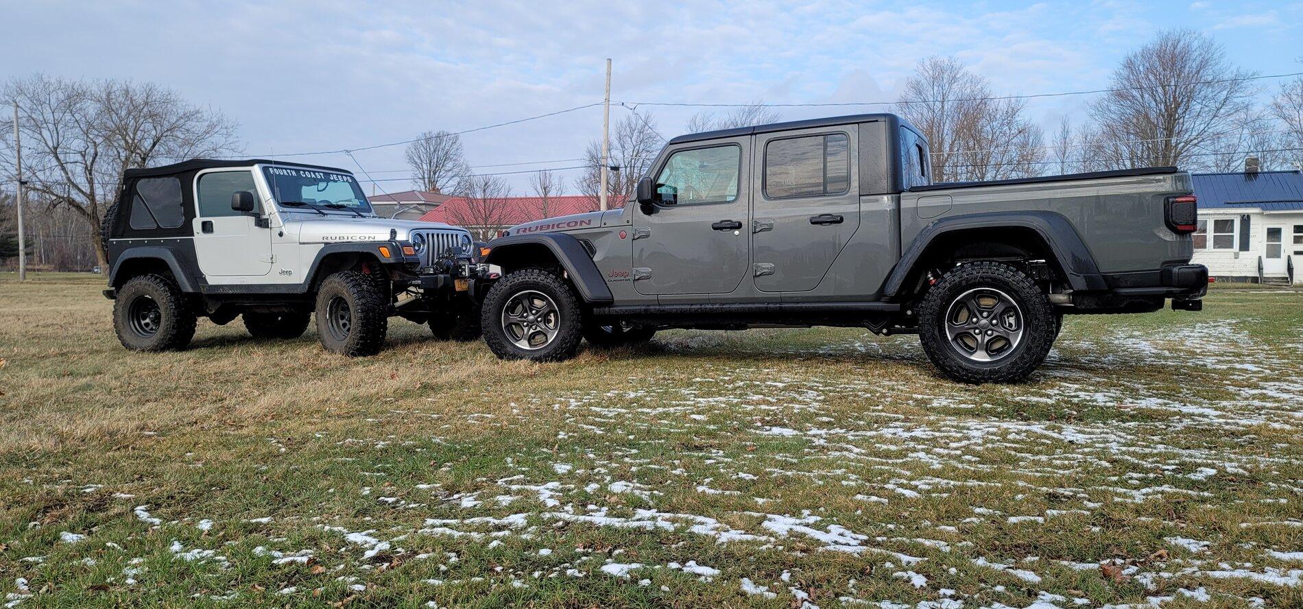 Jeep Gladiator STING GRAY Gladiator JT Club 20201221_140013