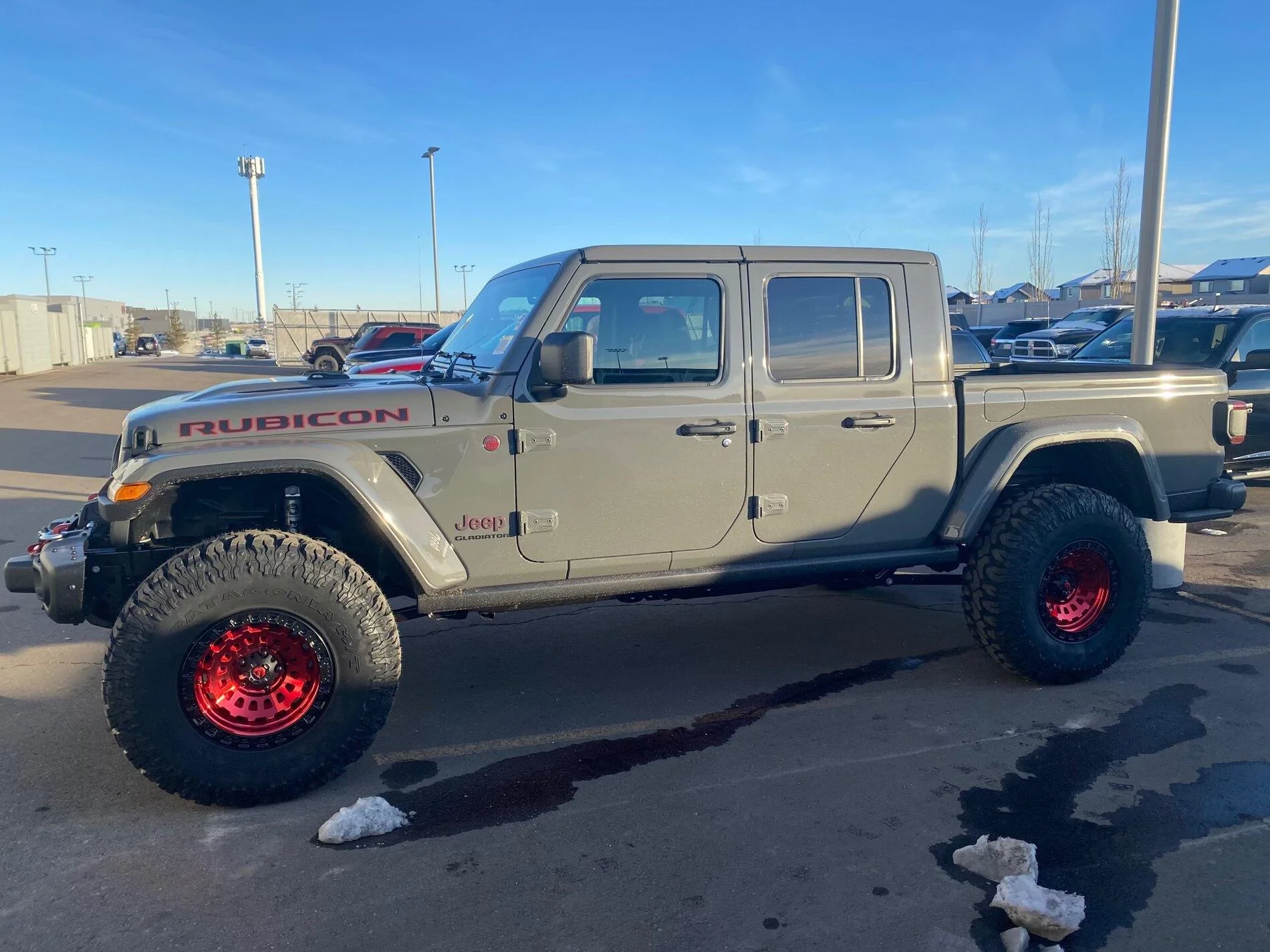 Jeep Gladiator Gladiators on Mopar 2" Lift Kit E8A1546A-D472-40CE-A5BD-1412503D5EDB