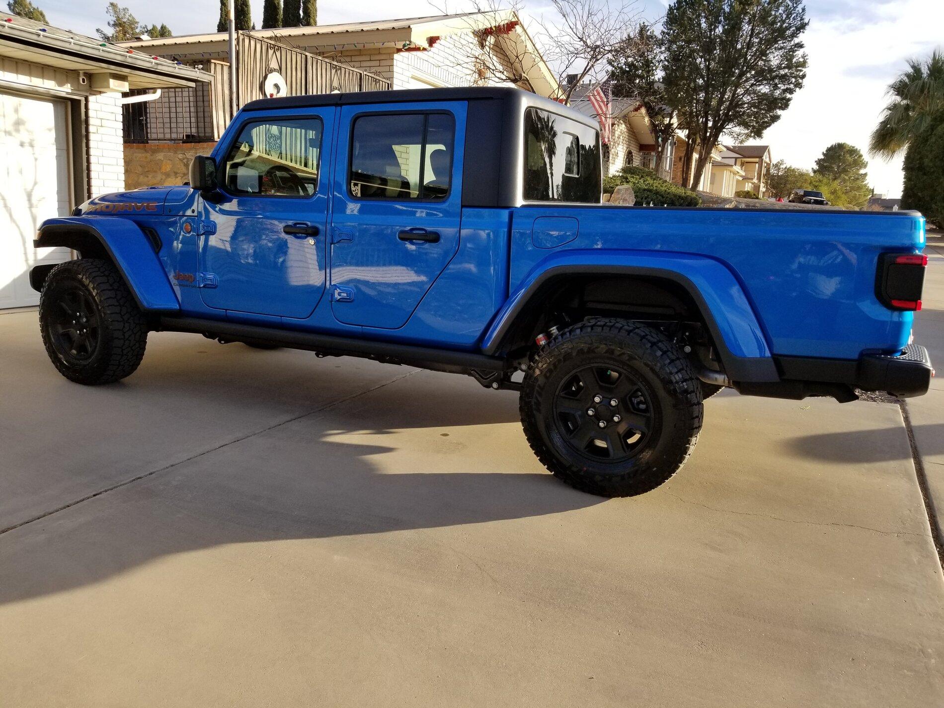 Jeep Gladiator MOJAVE Edition Gladiator JT Club 20201221_155639