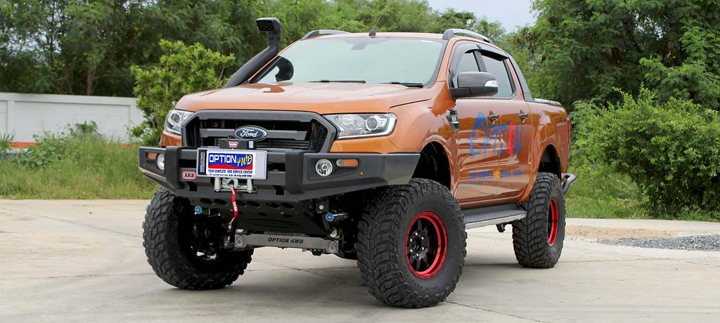 Jeep Gladiator Gladiator VS Ranger option_4wd_ford_ranger_wildtrak_t6-1