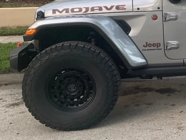 Jeep Gladiator Let's see those Mojave's and Mods wheels