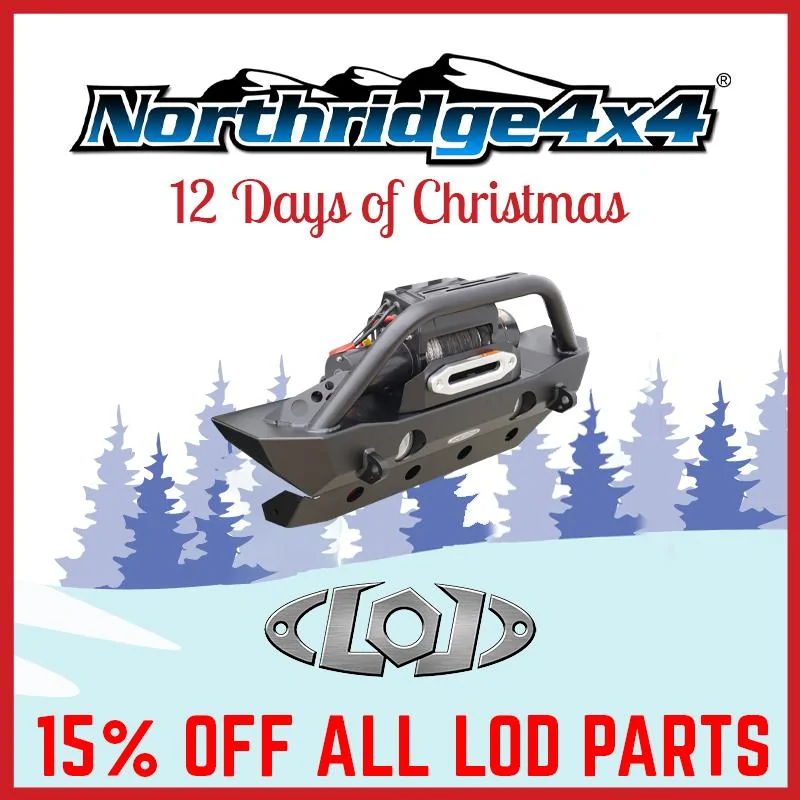 Jeep Gladiator Northridge4x4's 12 Days of Christmas GIVEAWAYS Starts Now! FBLoD12Days