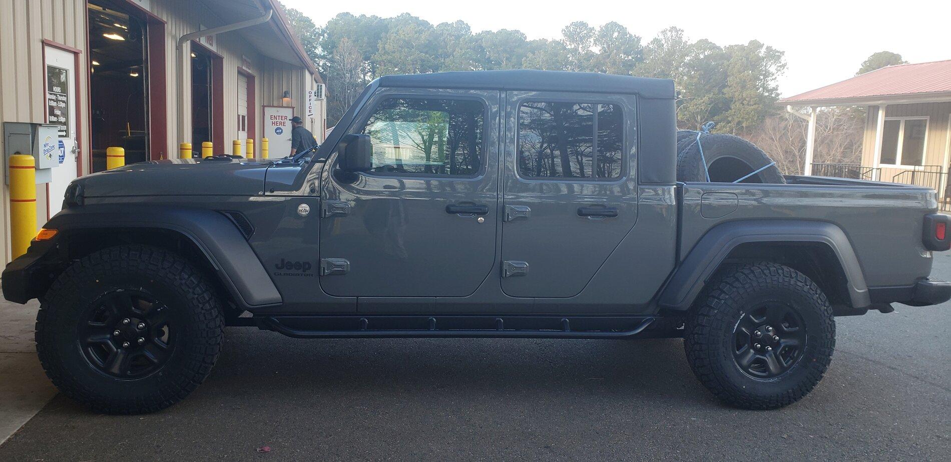 Jeep Gladiator STING GRAY Gladiator JT Club 20201203_161430