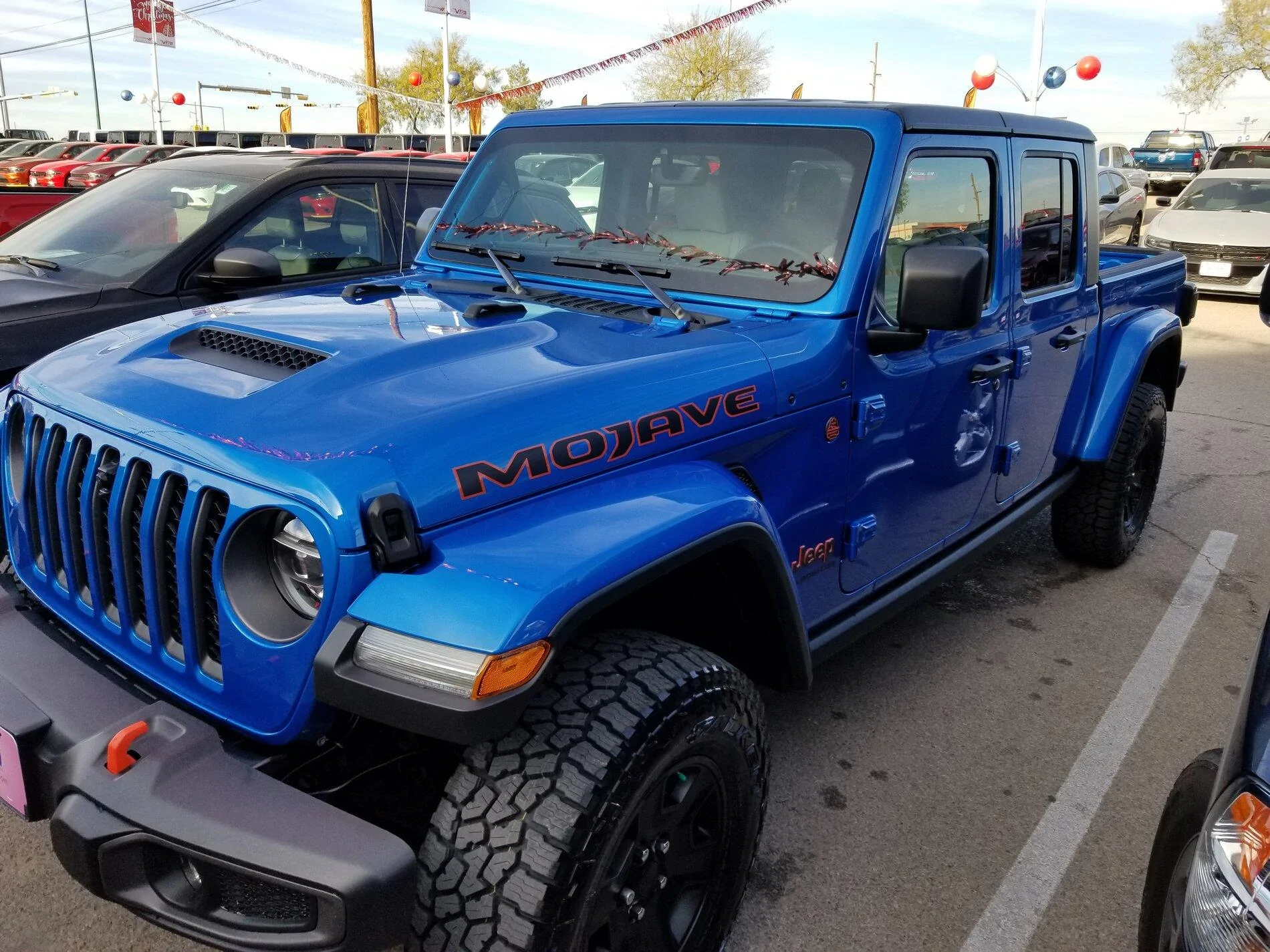 Jeep Gladiator Gladiator Window Sticker and Build Sheet Order Tracking 20201221_153855