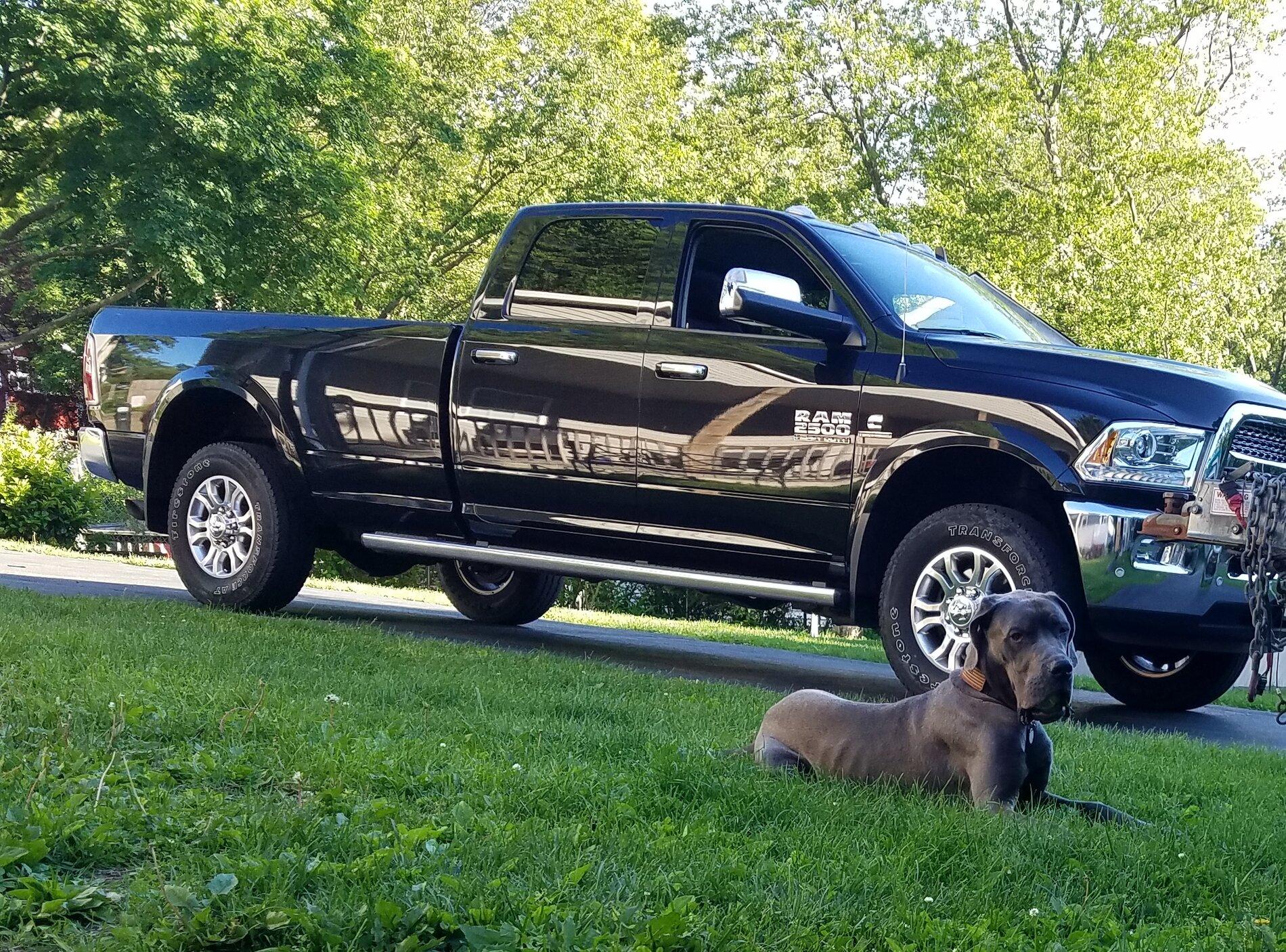 Jeep Gladiator Swapping what out for JT 20170603_181802