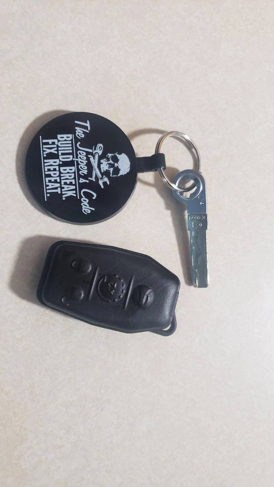 Jeep Gladiator Re-engineering the brick (keyfob) 20201221_062743