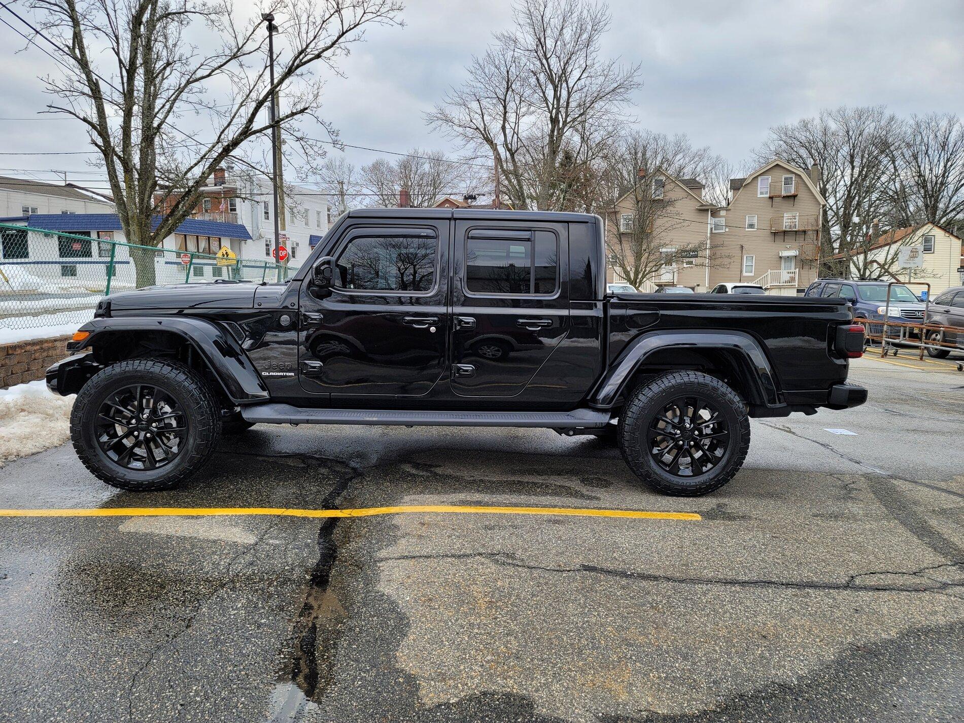 Jeep Gladiator High Altitude Gladiator pics ! Let’s see them 20201222_144326