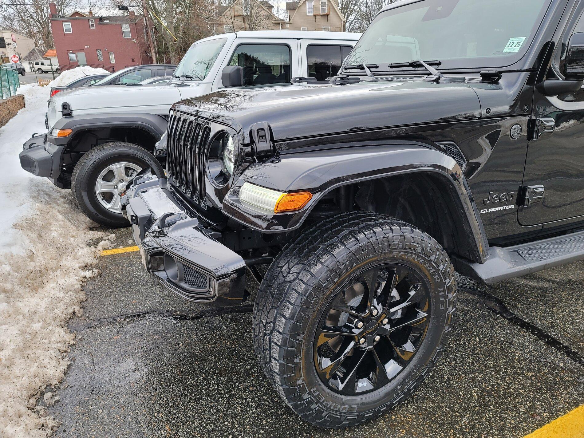 Jeep Gladiator BLACK Gladiator JT Club 20201222_144503