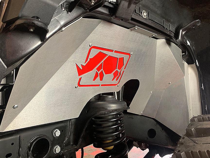Jeep Gladiator ATP Front Inner Fenders new in box, $500 on quadratec, doesn't fit my jeep jt (with dv8 fenders) SO, my loss your gain! $200 cash takes it atp-front-inner-fender-liner-pair-jeep-wrangler-jl-and-gladiator-jt-installed-close