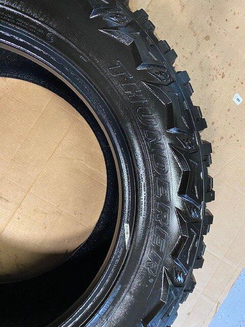 Jeep Gladiator Thunderer MT tires, less than 1,000 miles like new $400 takes all IMG_0233