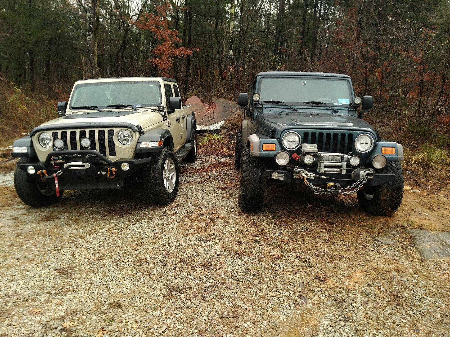 Jeep Gladiator Tires for Gladiator Sport IMG_20201212_113214