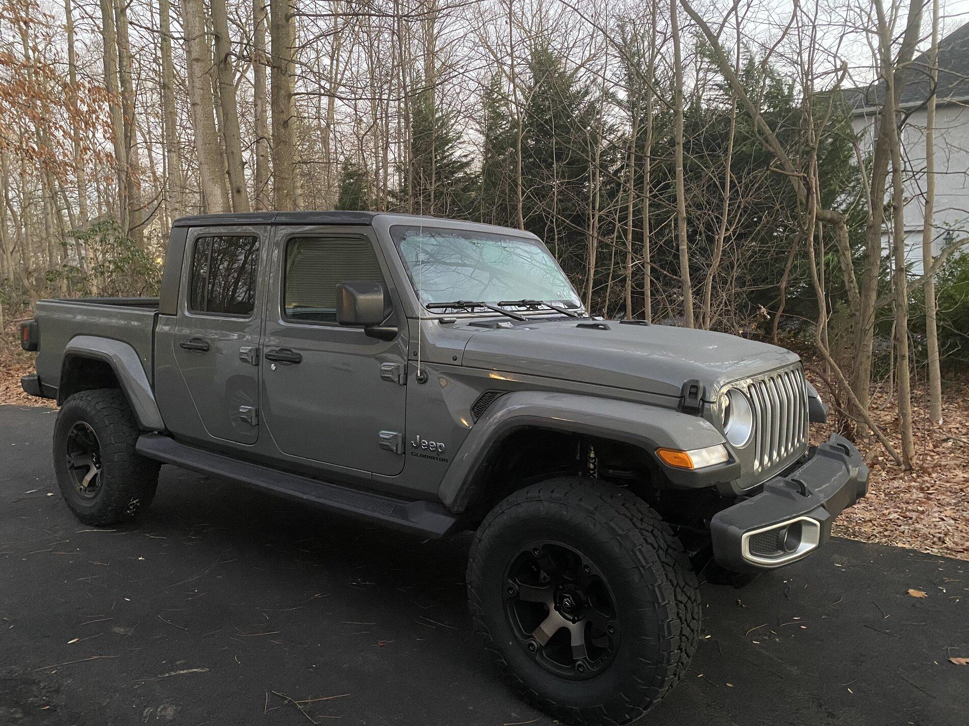 Jeep Gladiator Gladiators on Mopar 2" Lift Kit 853EFF9A-6F88-40B0-ABA9-F4D84605F3BC
