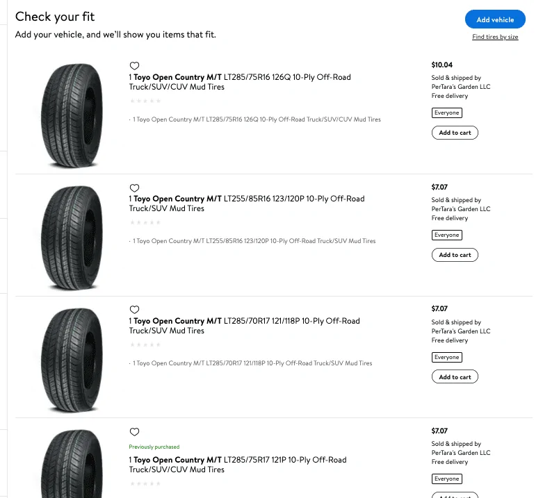 Jeep Gladiator $7 Tire Sale?! - Well, kind of... Screen Shot 2020-12-23 at 9.06.27 AM