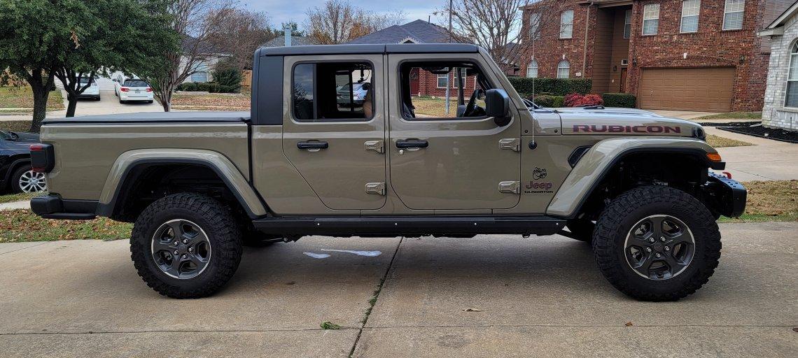 Jeep Gladiator "SWAMPI-Gator" Build Thread 20201222