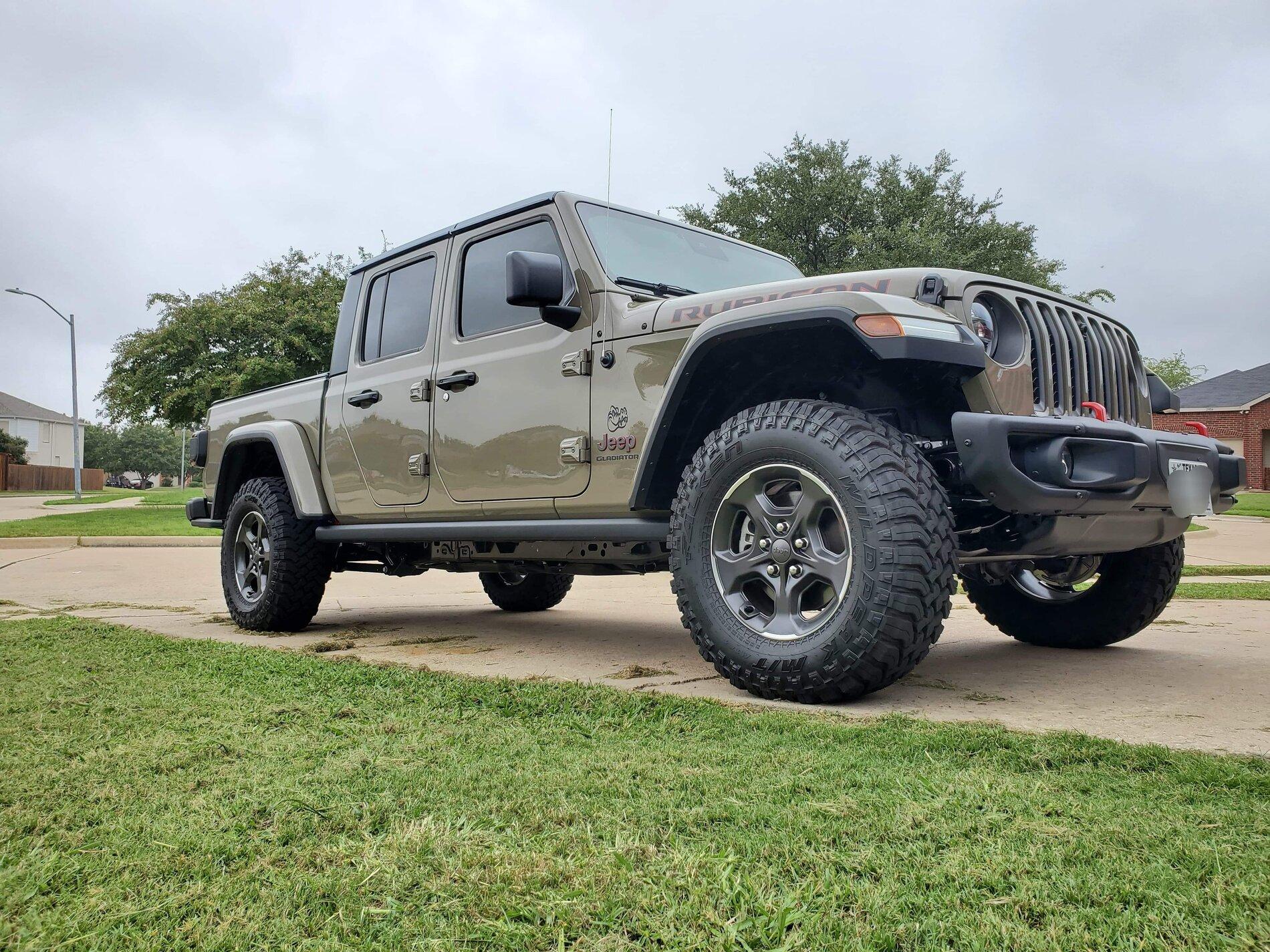 Jeep Gladiator "SWAMPI-Gator" Build Thread received_323740008929017