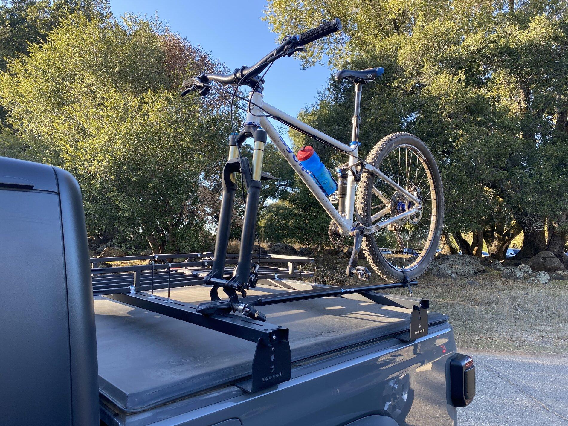 Jeep Gladiator Mountain Bikes - How are you guys carrying them?? 7B535029-63D3-4DDD-A3F5-1A86EFEF73A9